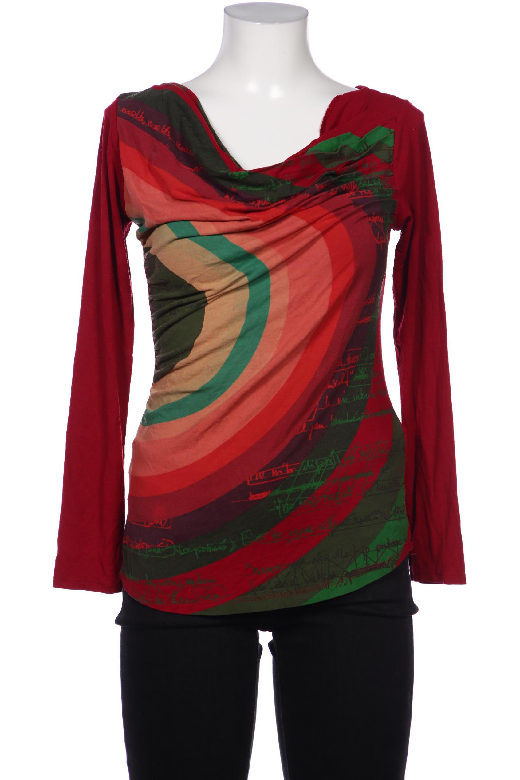 

Desigual Damen Langarmshirt, rot