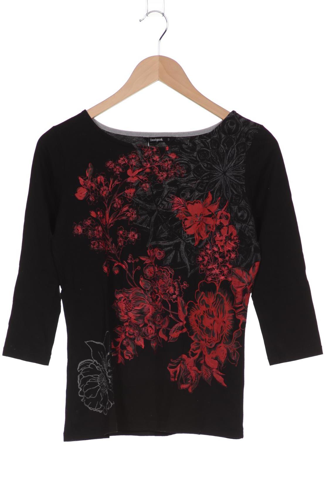 

Desigual Damen Langarmshirt, schwarz