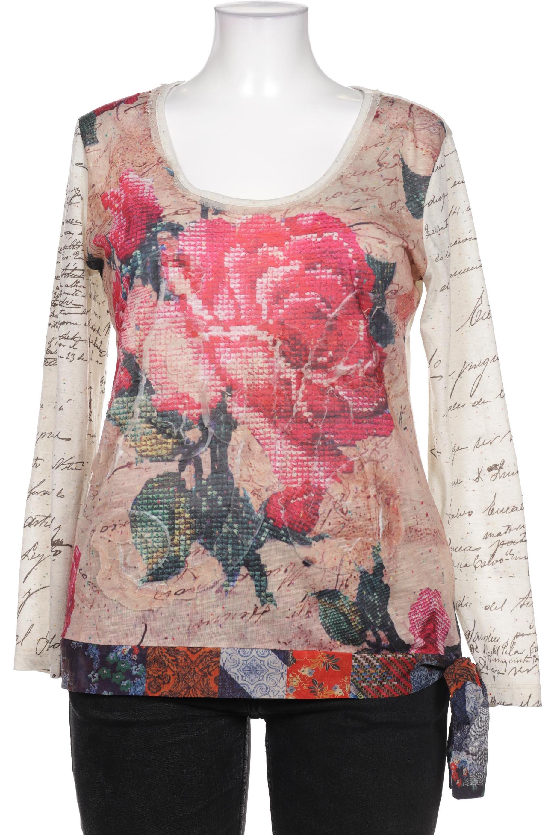 

Desigual Damen Langarmshirt, mehrfarbig, Gr. 46