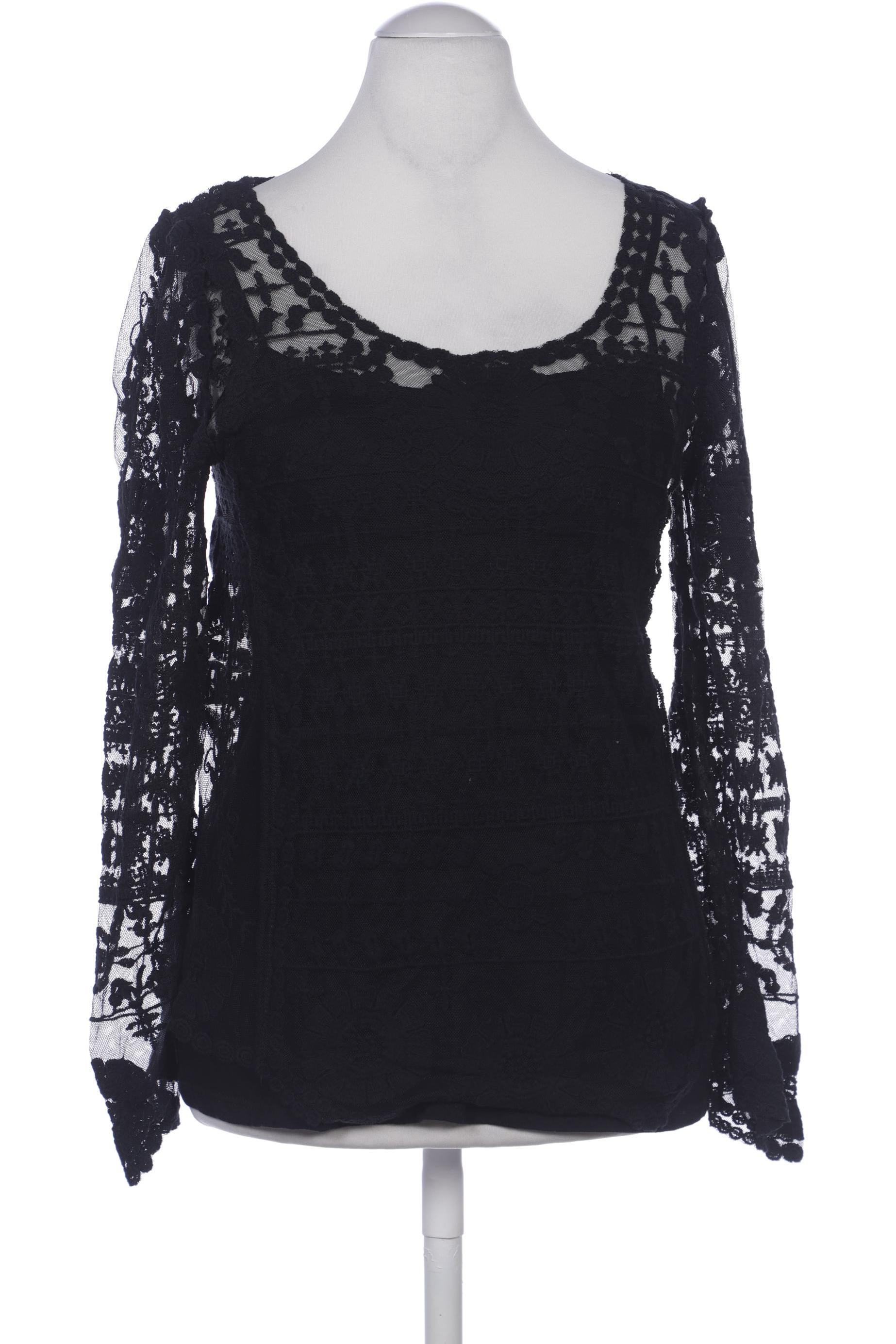 

Desigual Damen Langarmshirt, schwarz, Gr. 36