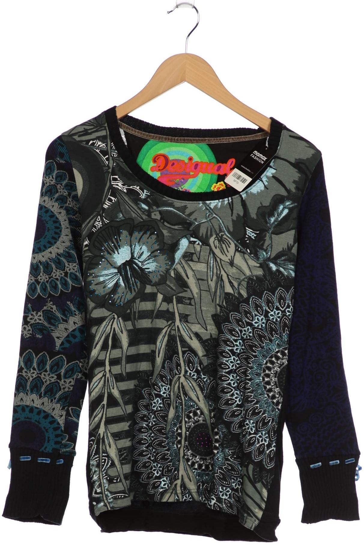 

Desigual Damen Langarmshirt, mehrfarbig, Gr. 42