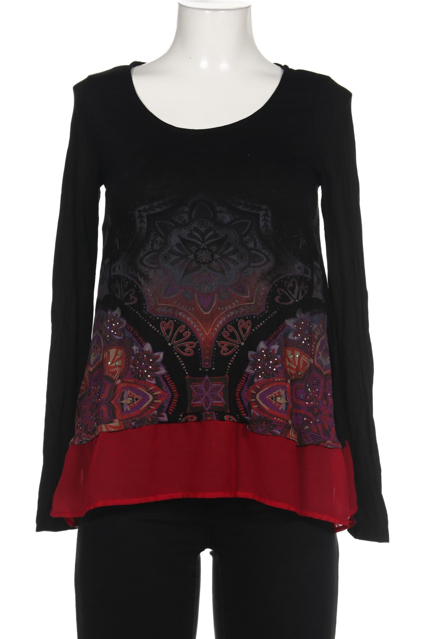 

Desigual Damen Langarmshirt, schwarz