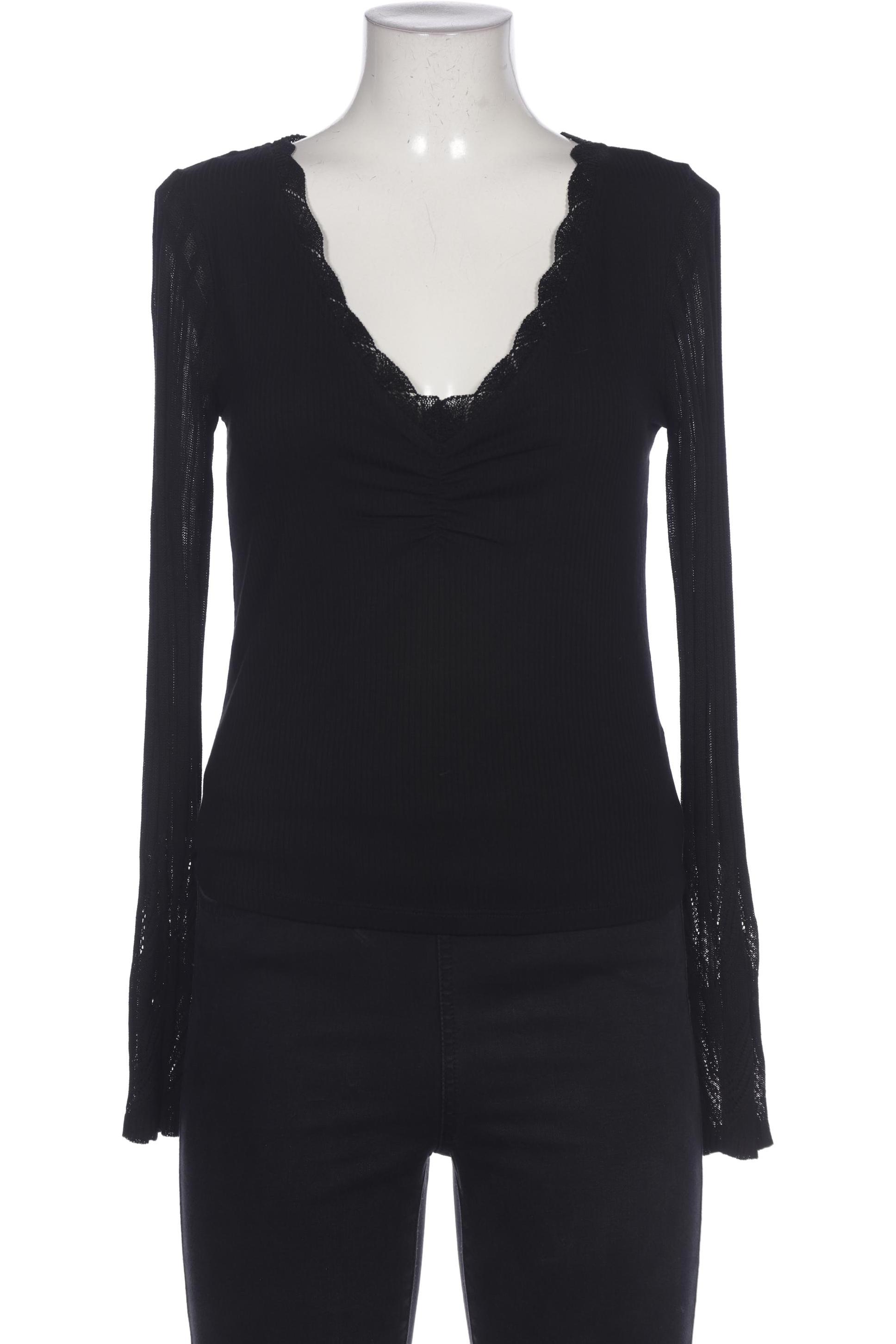 

Desigual Damen Langarmshirt, schwarz, Gr. 42