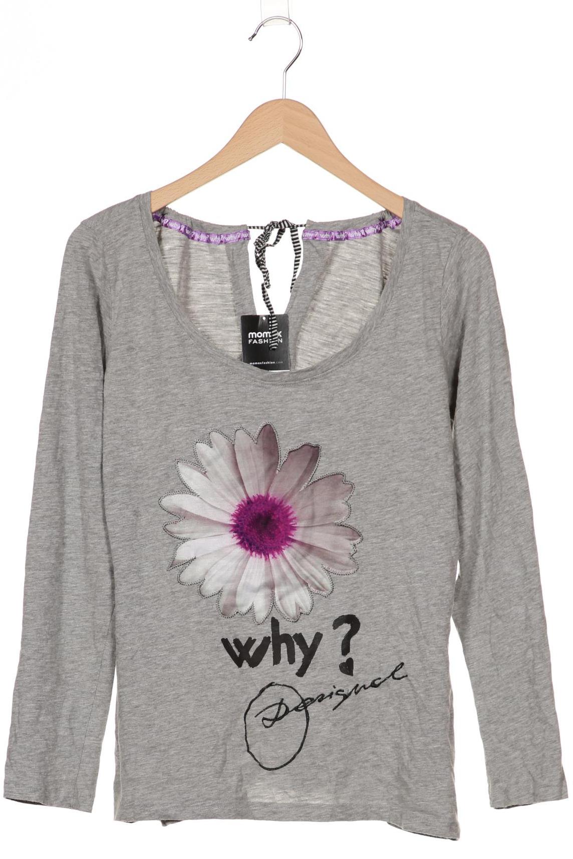 

Desigual Damen Langarmshirt, grau