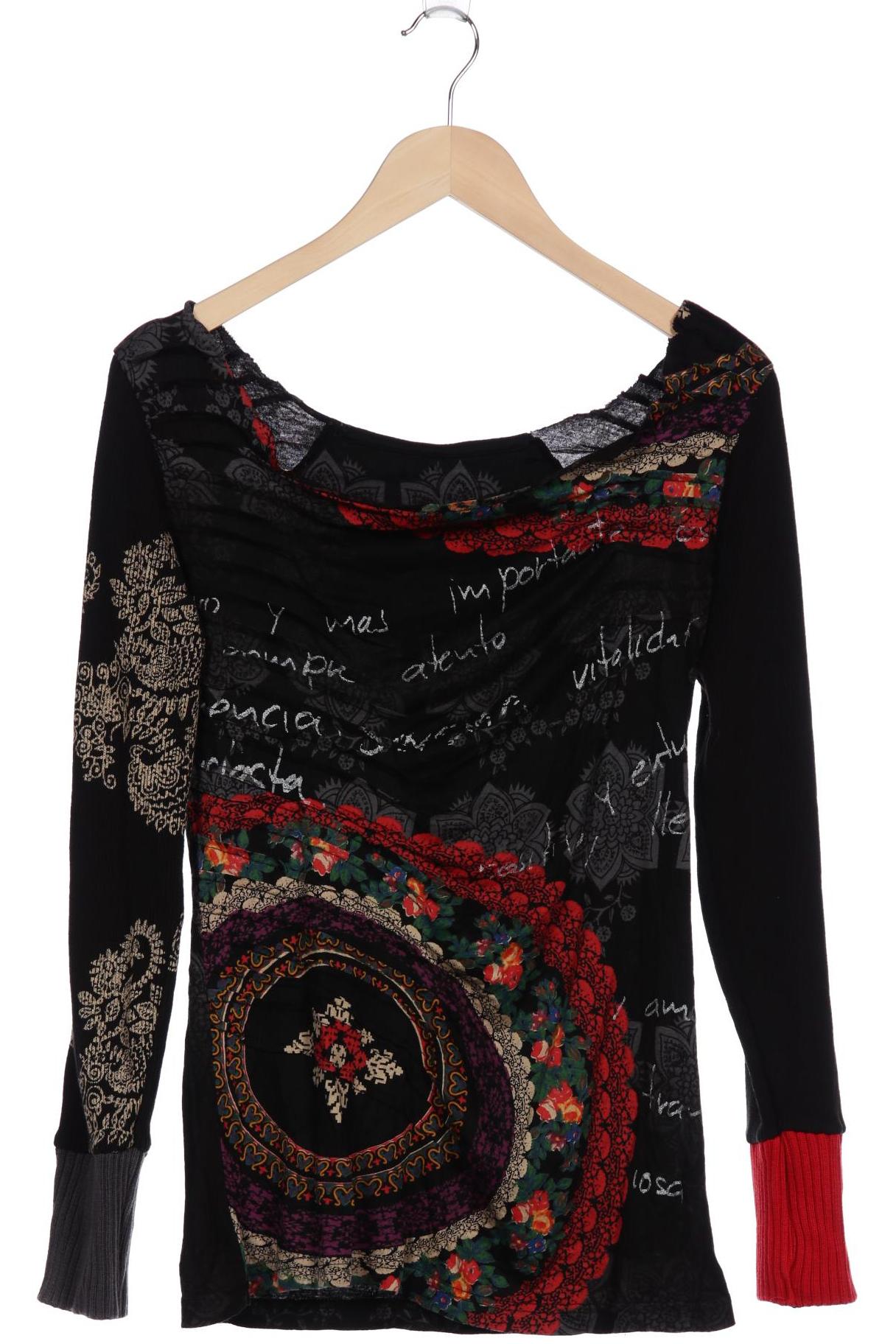 

Desigual Damen Langarmshirt, schwarz