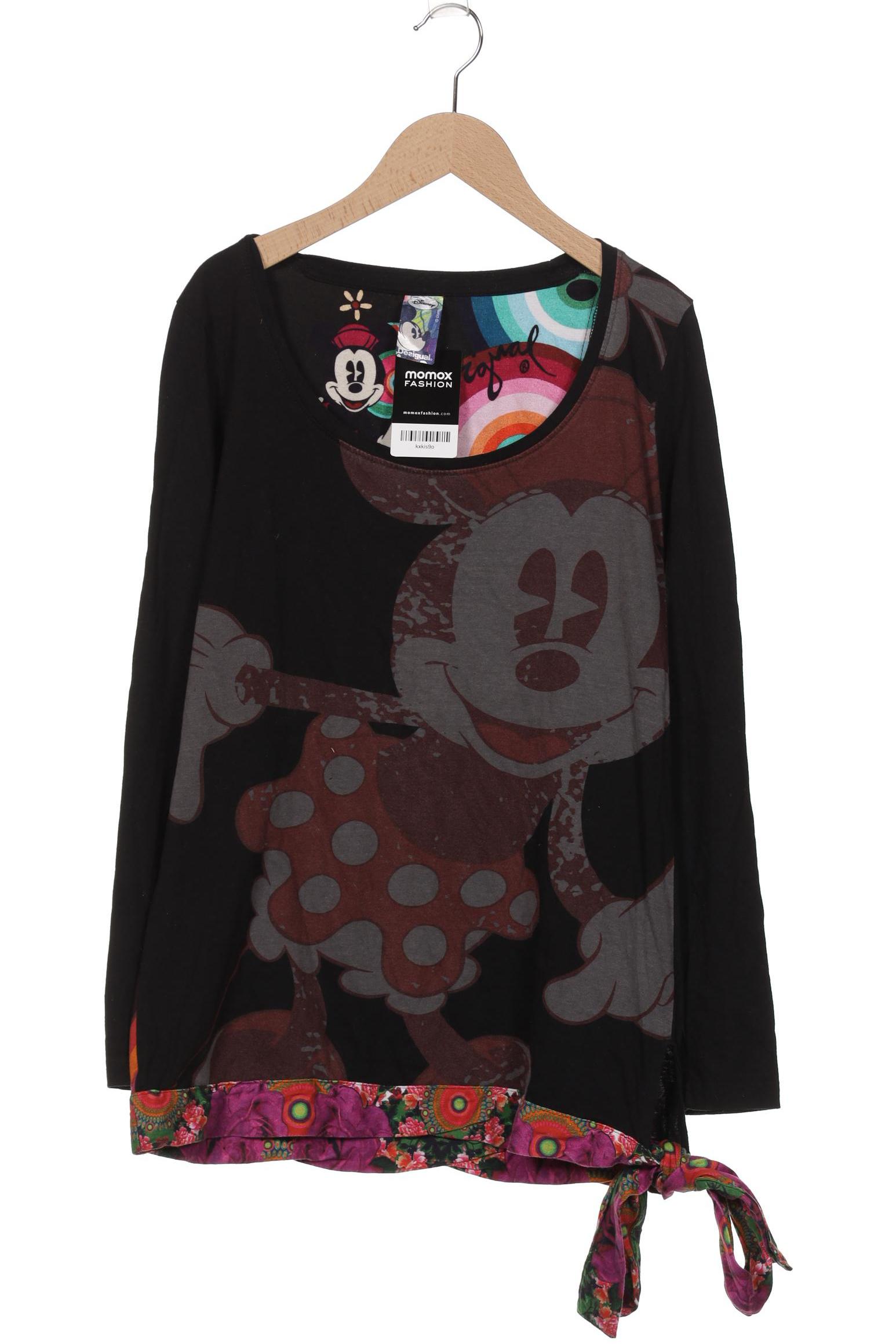 

Desigual Damen Langarmshirt, mehrfarbig, Gr. 44
