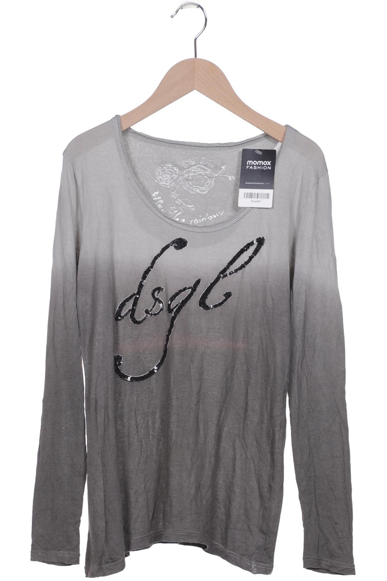 

Desigual Damen Langarmshirt, grau