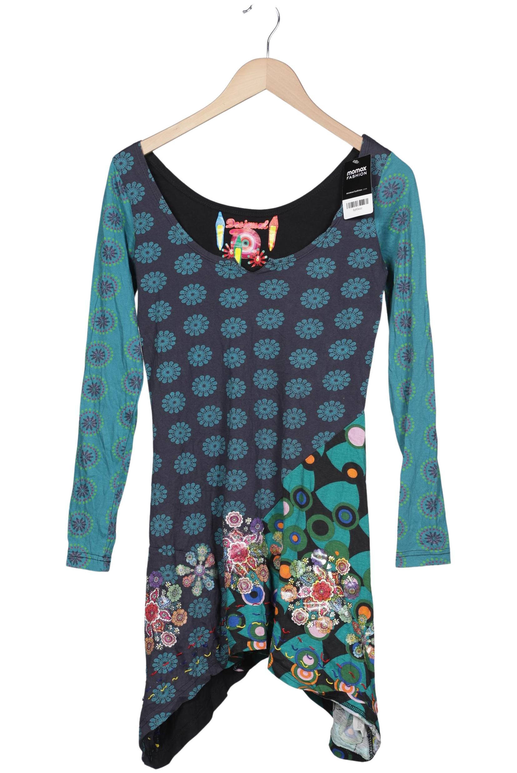 

Desigual Damen Langarmshirt, mehrfarbig, Gr. 38