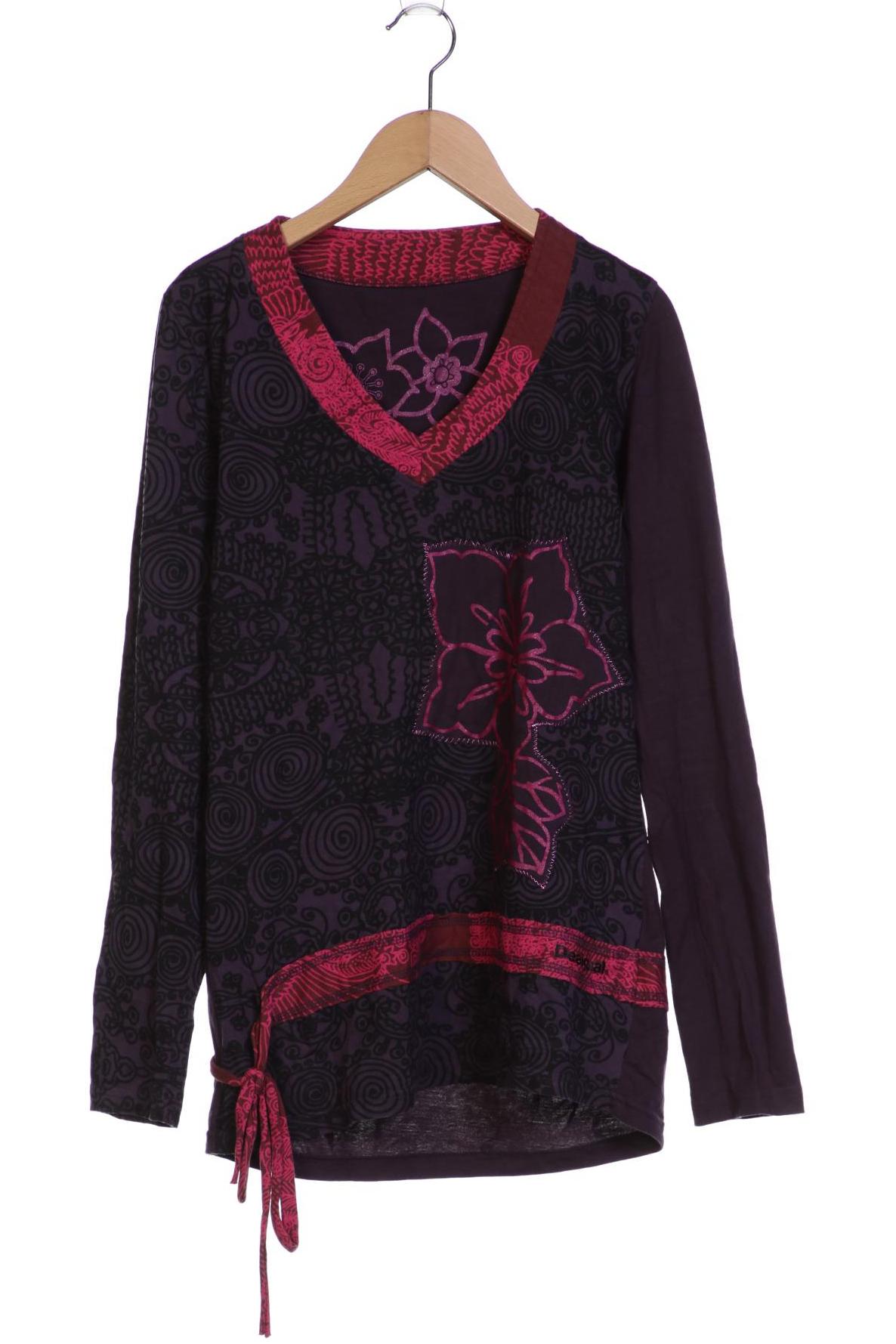 

Desigual Damen Langarmshirt, flieder