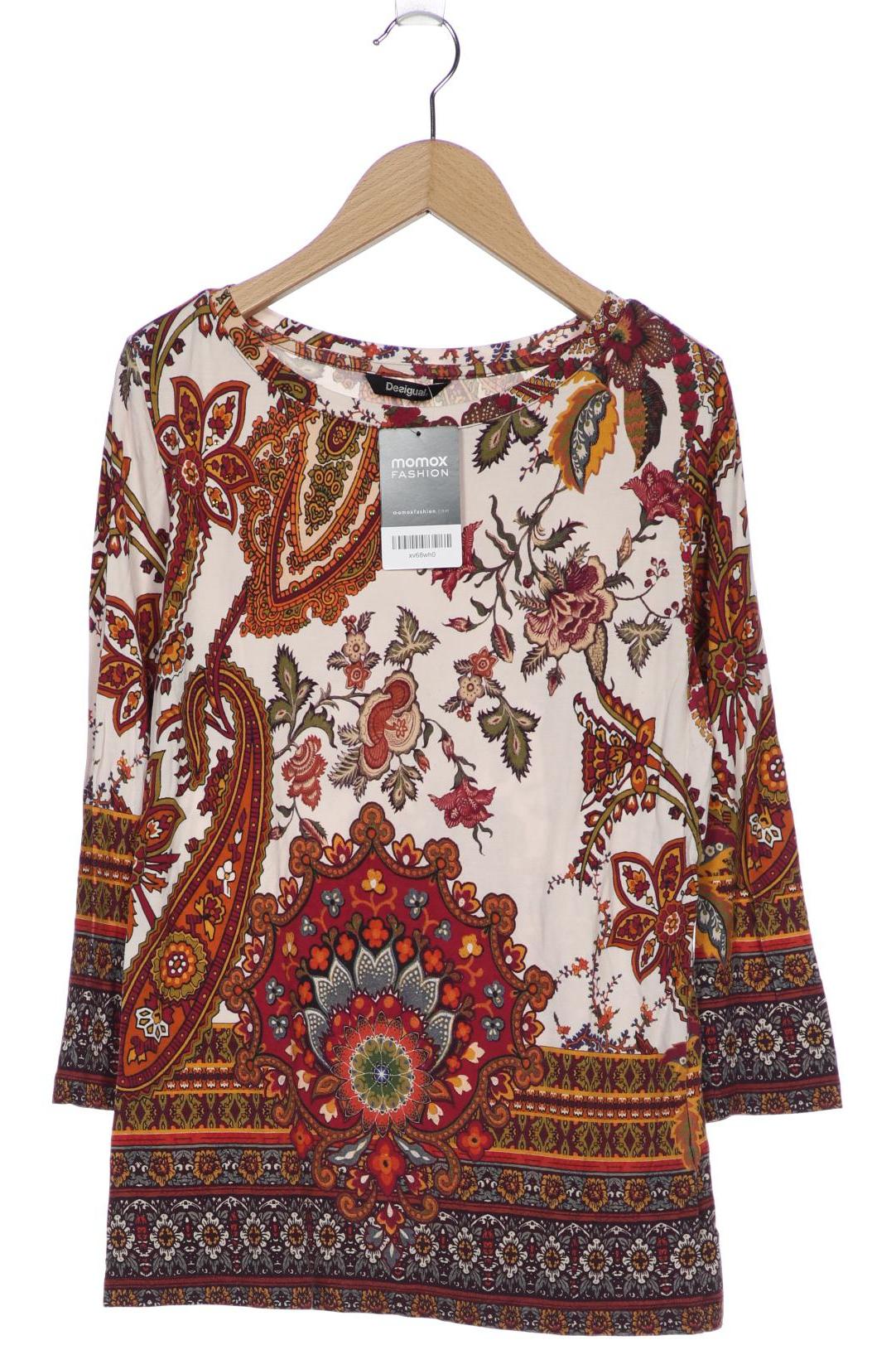 

Desigual Damen Langarmshirt, mehrfarbig