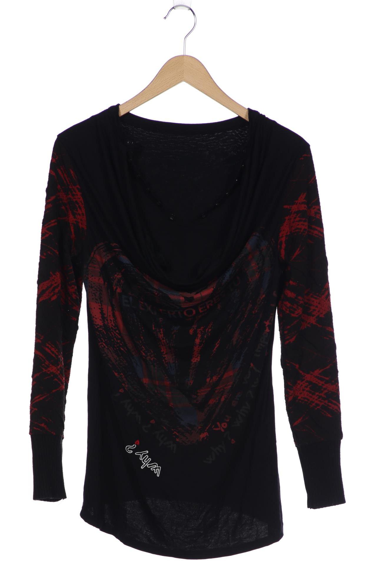 

Desigual Damen Langarmshirt, schwarz