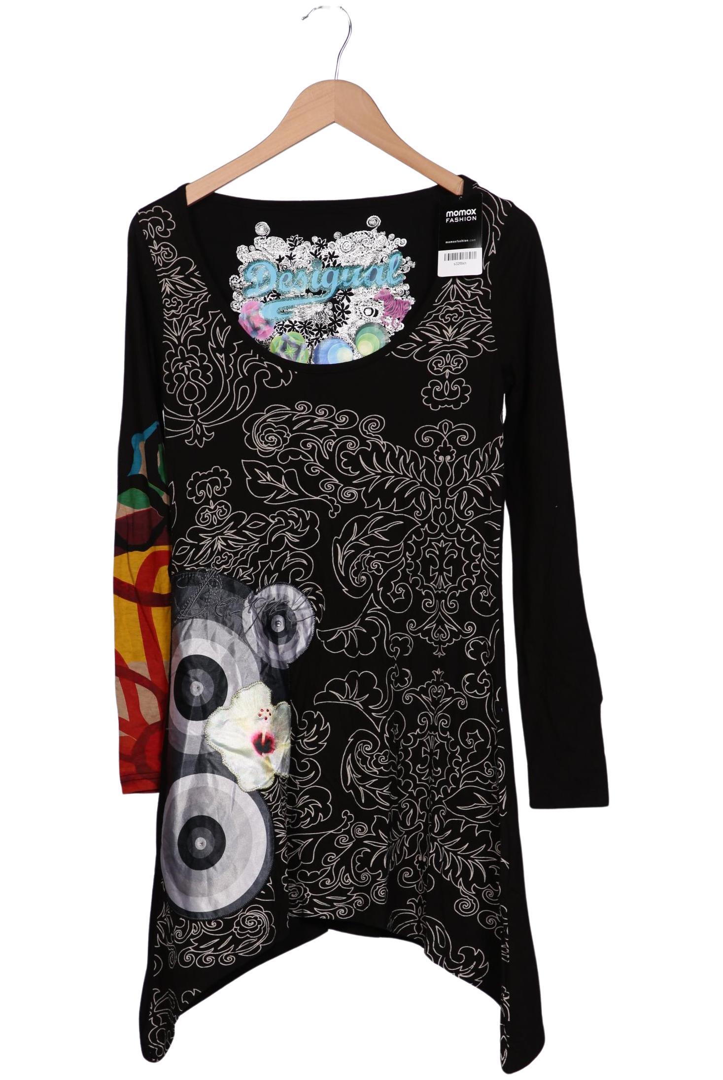 

Desigual Damen Langarmshirt, schwarz, Gr. 38