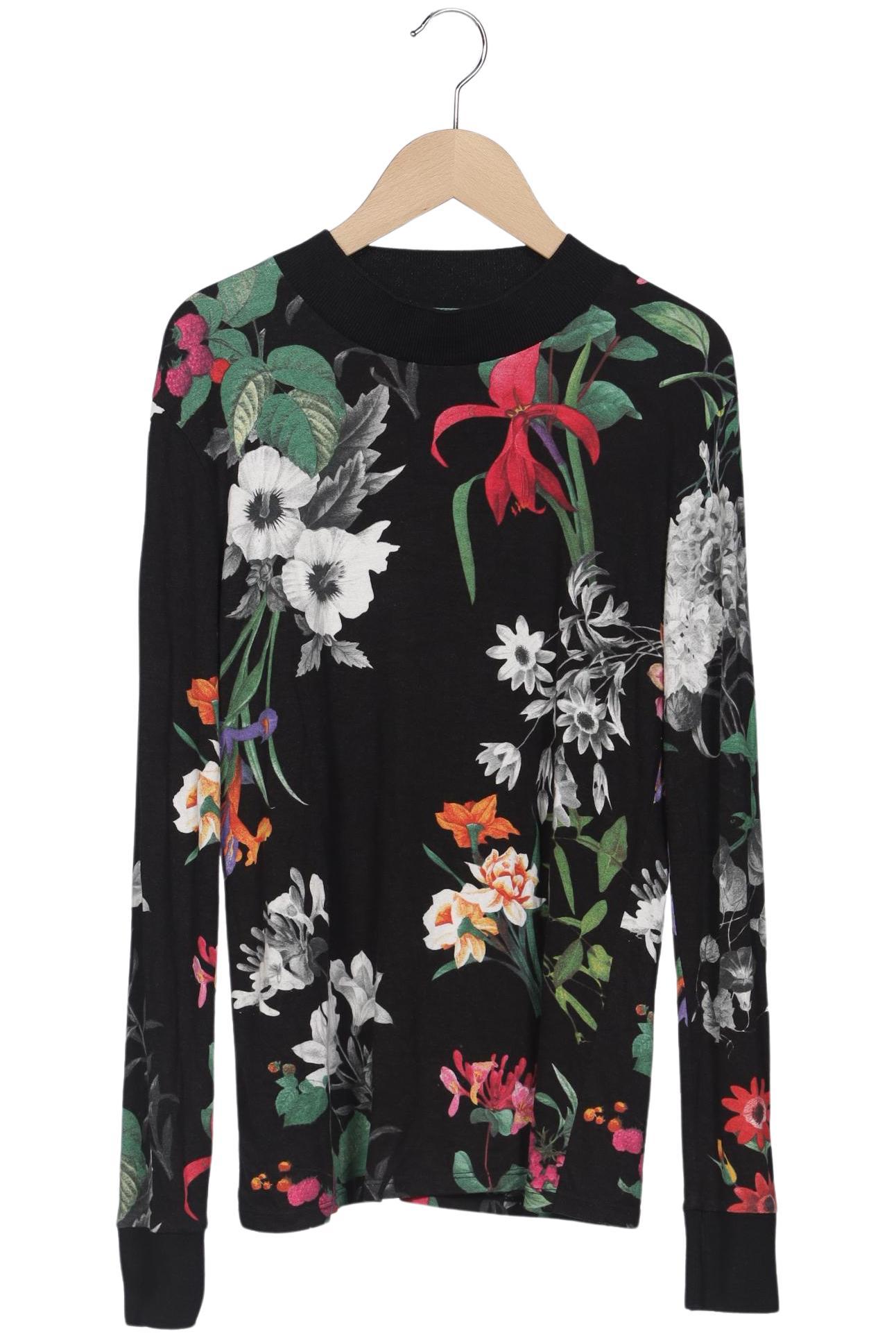 

Desigual Damen Langarmshirt, schwarz, Gr. 42