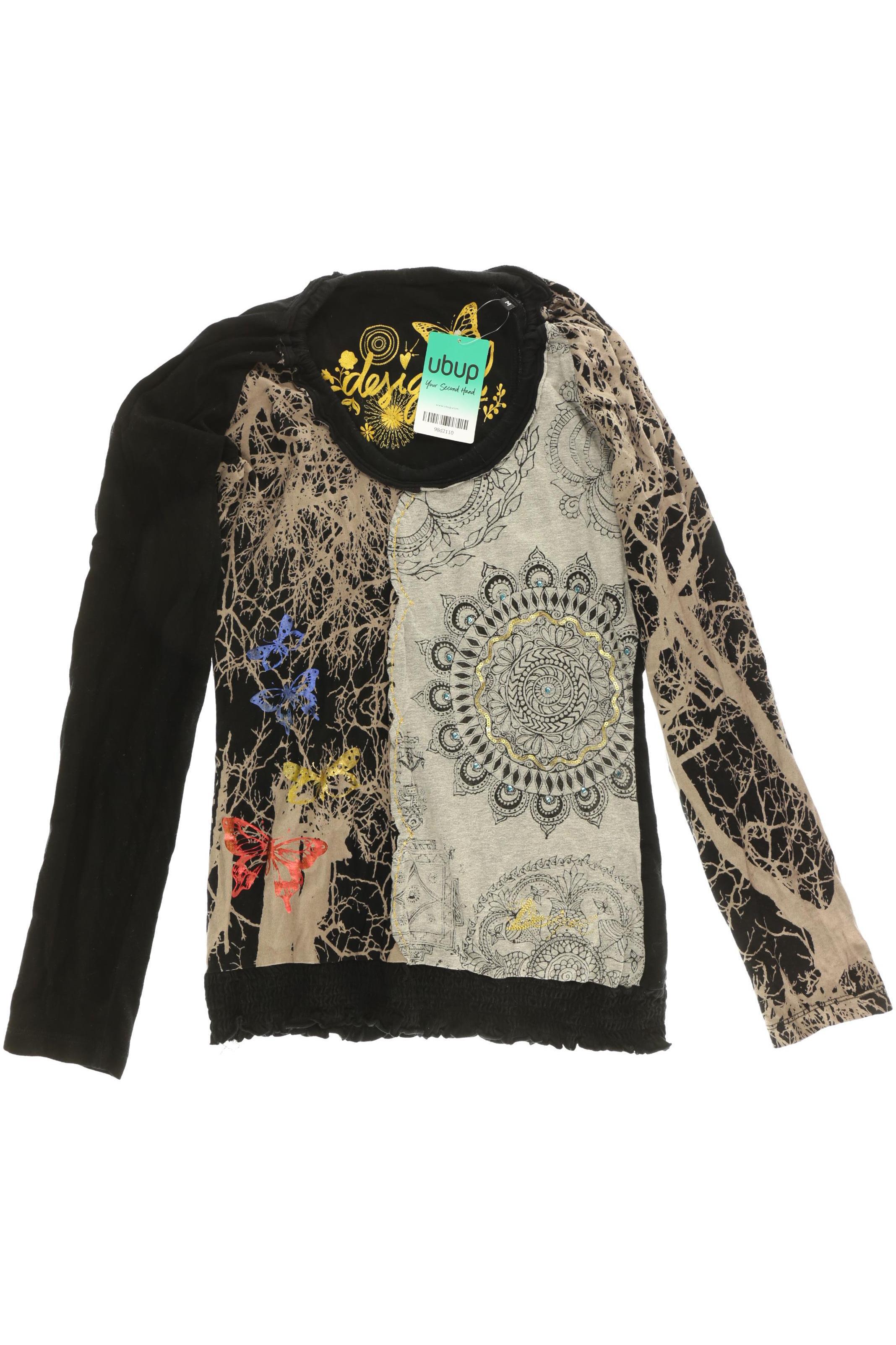 

Desigual Damen Langarmshirt, mehrfarbig, Gr. 38