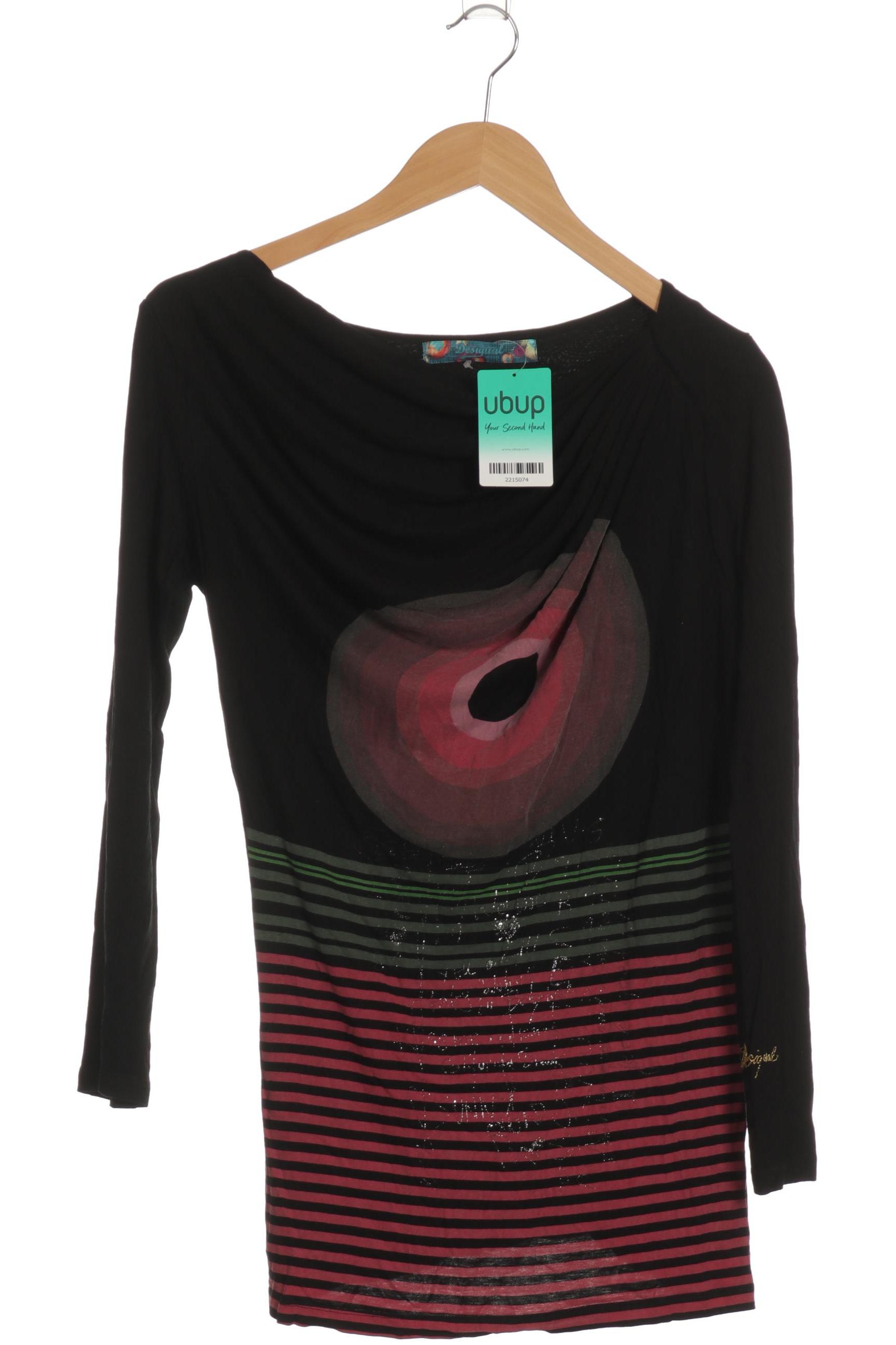 

Desigual Damen Langarmshirt, schwarz, Gr. 42