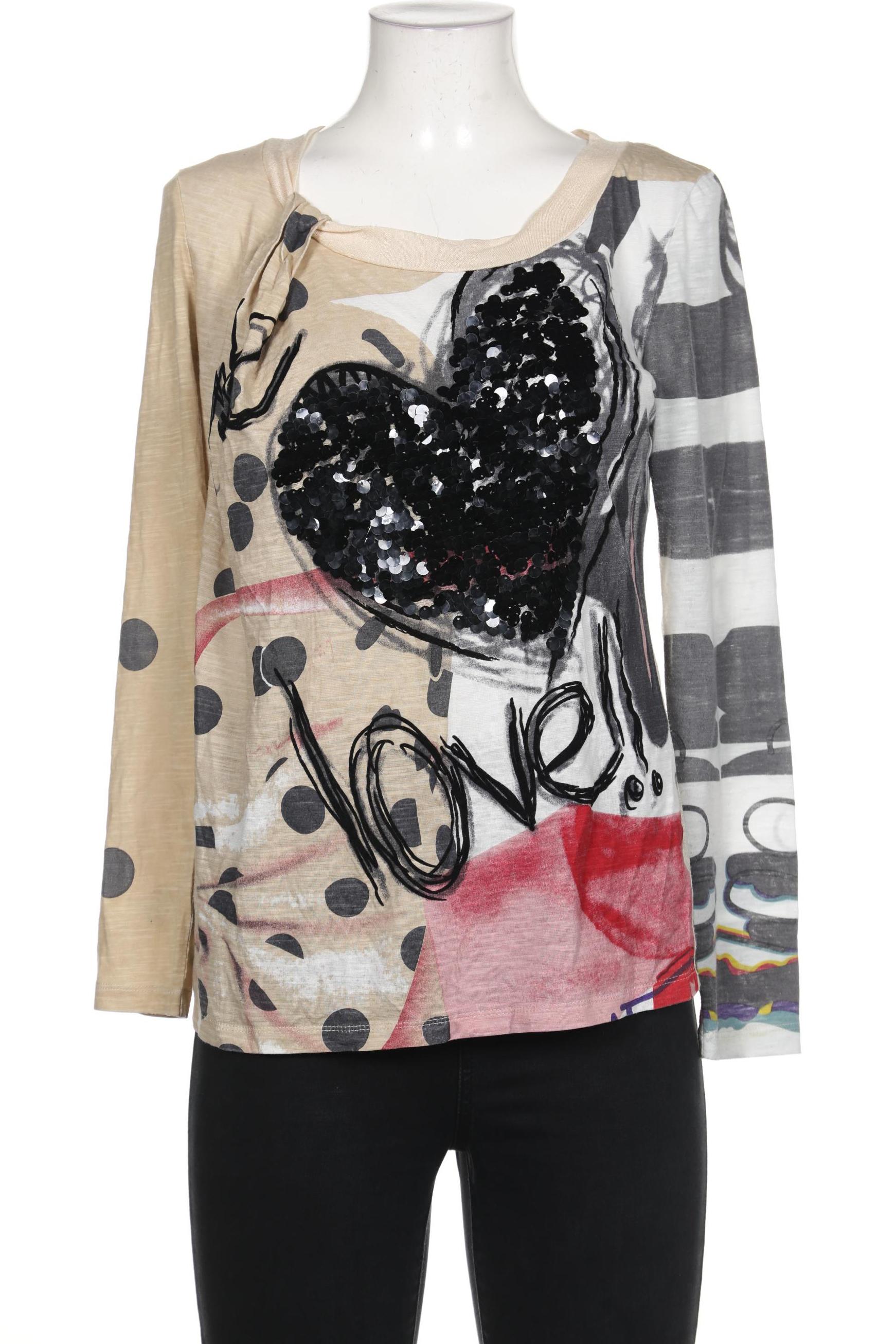 

Desigual Damen Langarmshirt, mehrfarbig