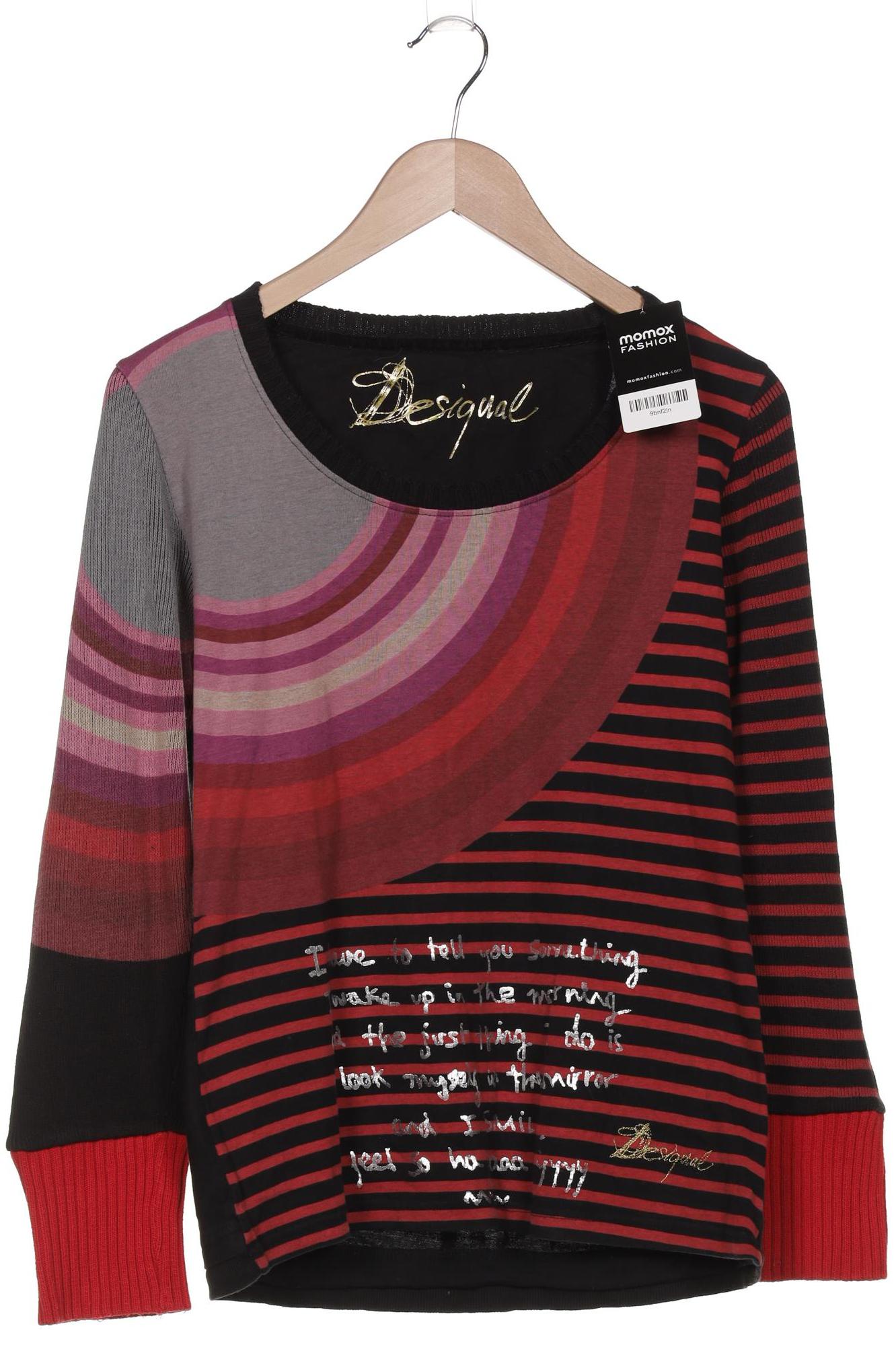 

Desigual Damen Langarmshirt, mehrfarbig, Gr. 44