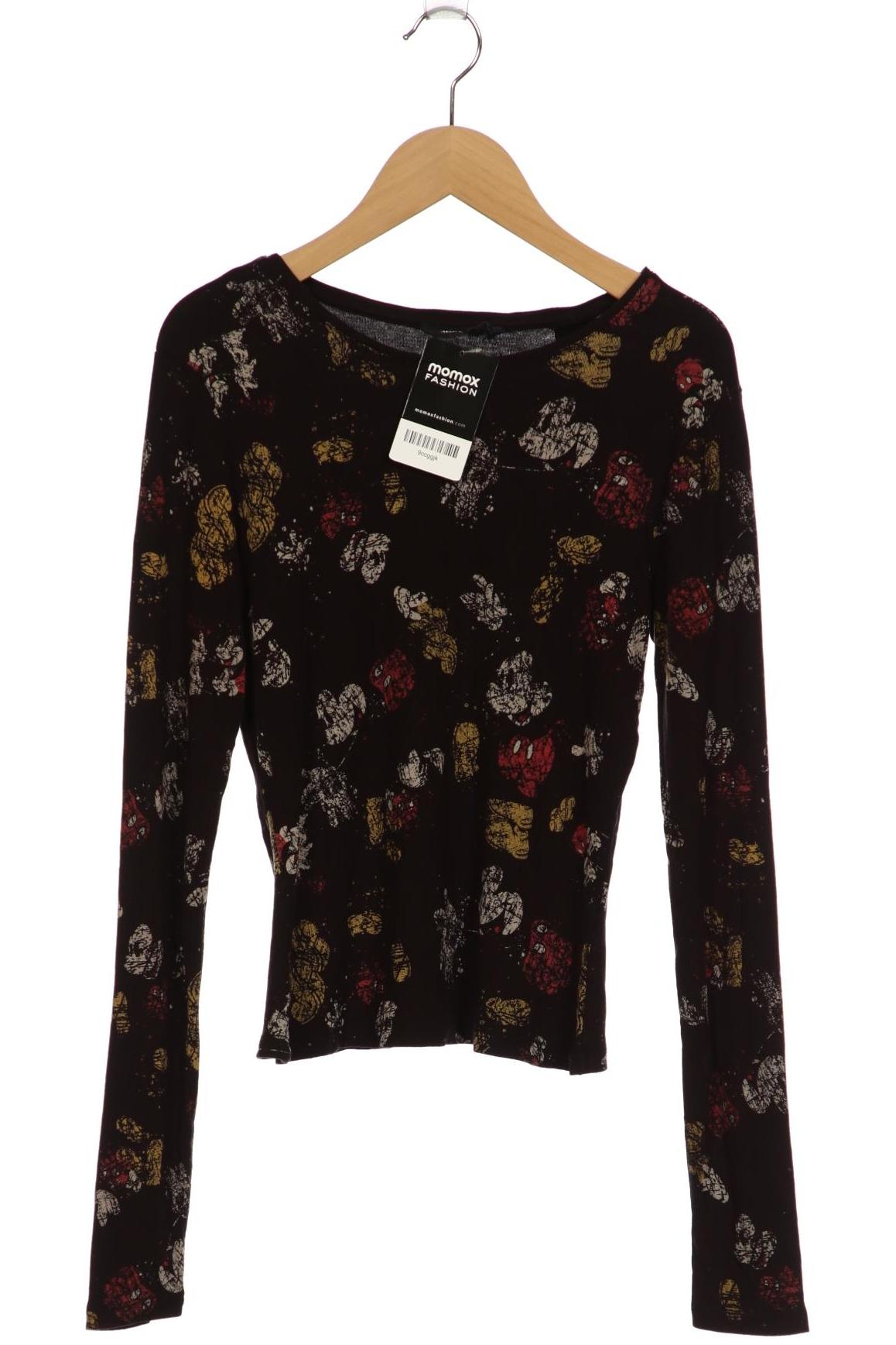 

Desigual Damen Langarmshirt, schwarz, Gr. 38
