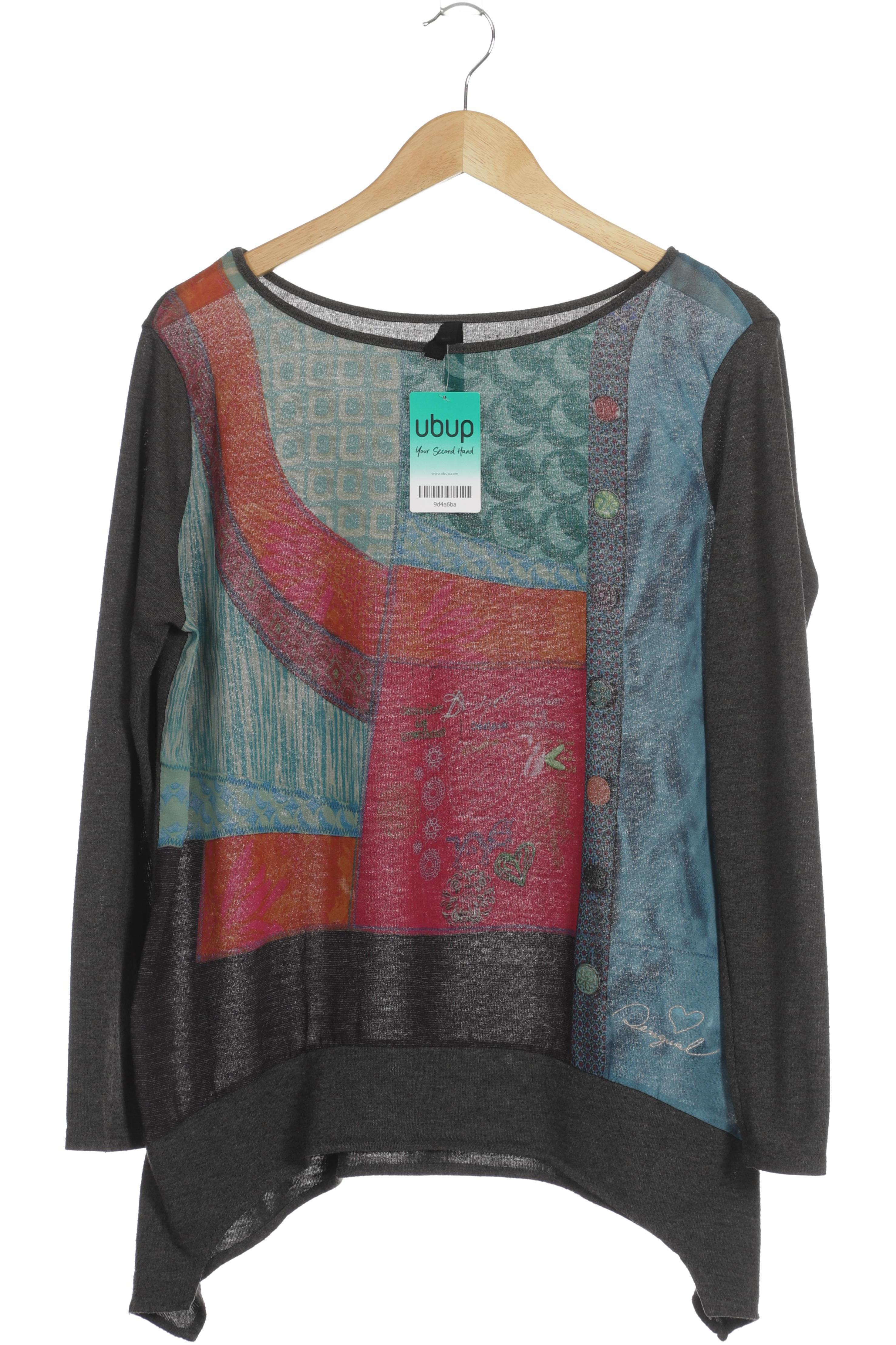 

Desigual Damen Bluse, grau, Gr.