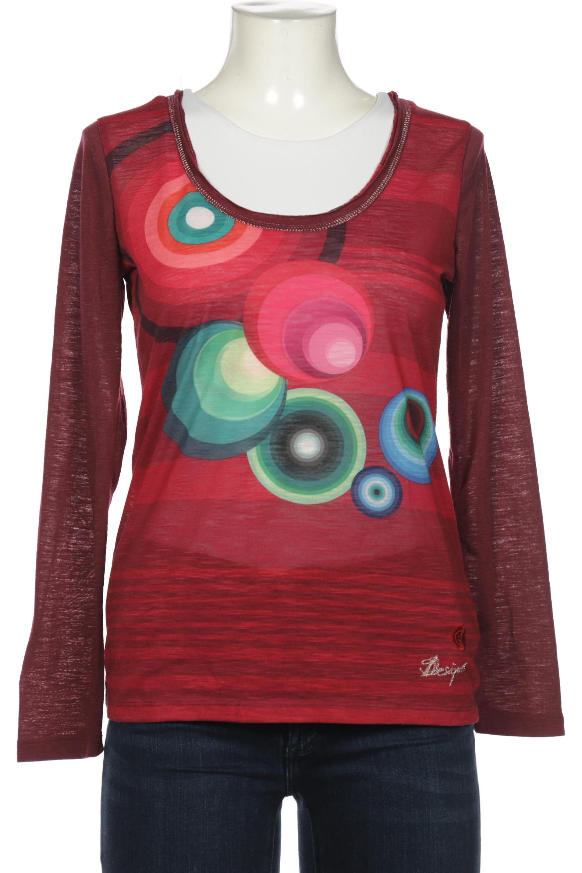 

Desigual Damen Langarmshirt, bordeaux