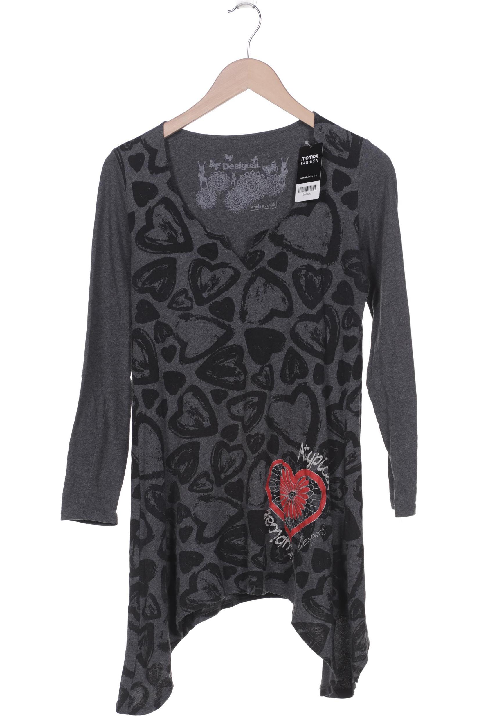 

Desigual Damen Langarmshirt, grau