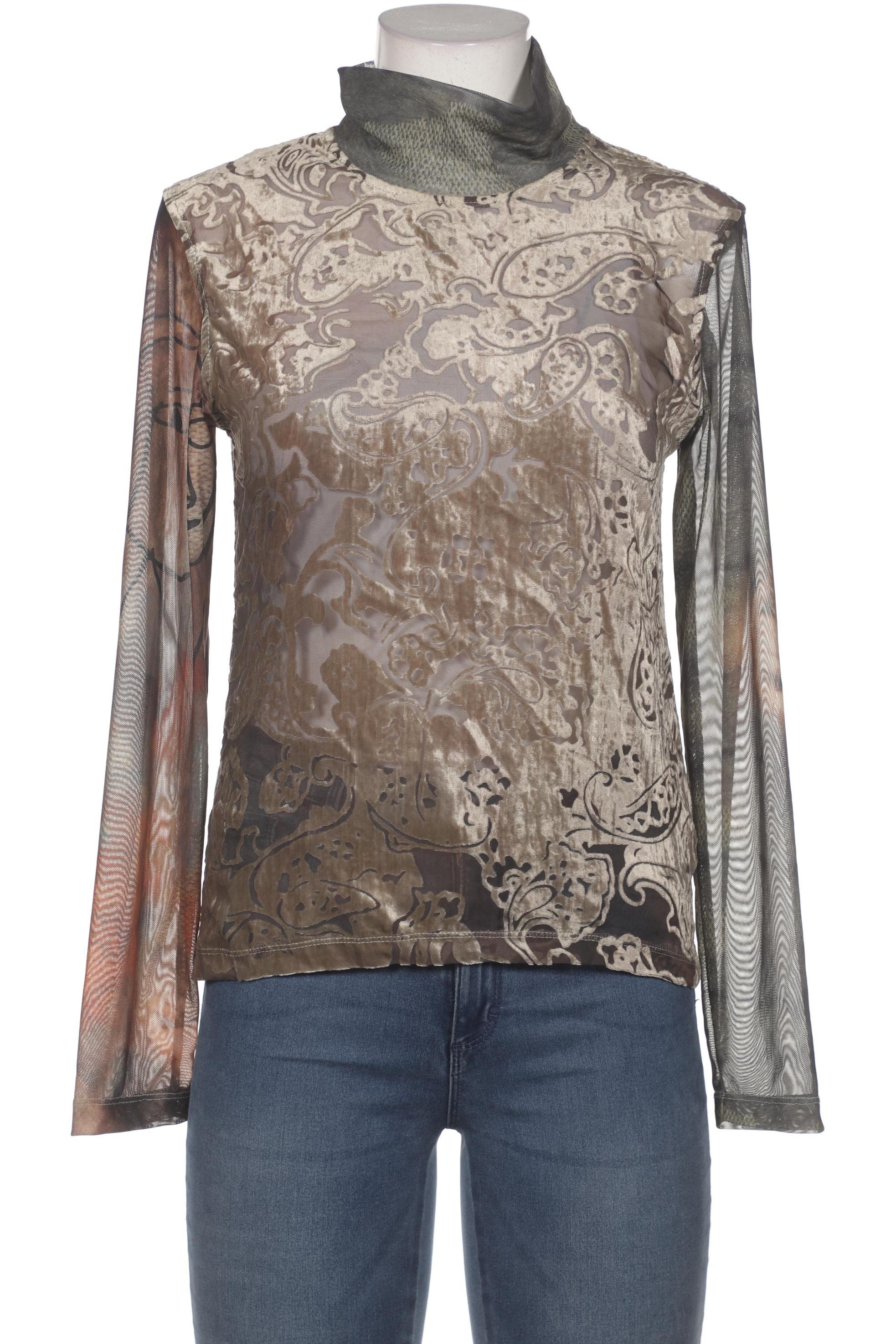 

Desigual Damen Langarmshirt, mehrfarbig, Gr. 42