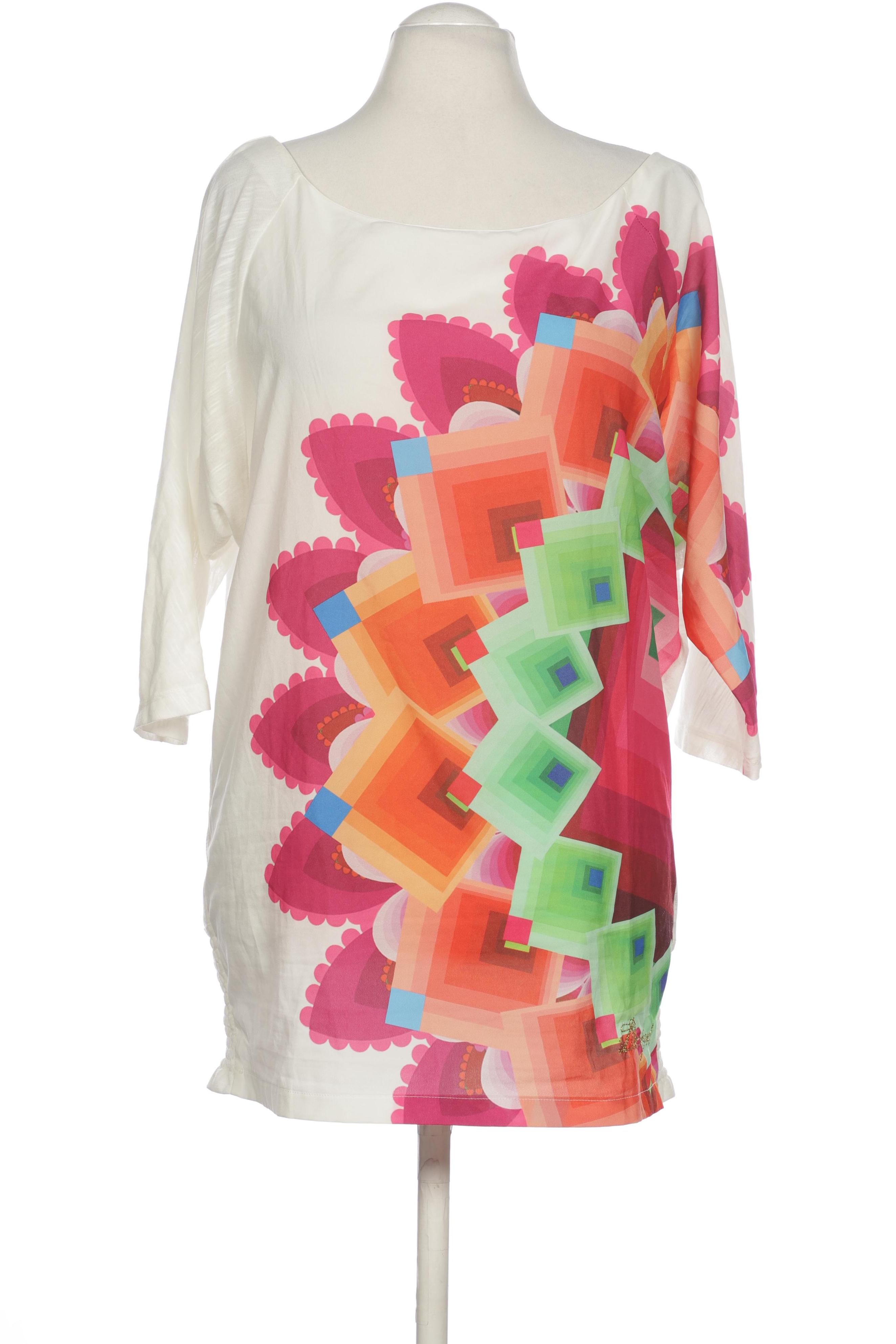 

Desigual Damen Langarmshirt, beige, Gr. 44