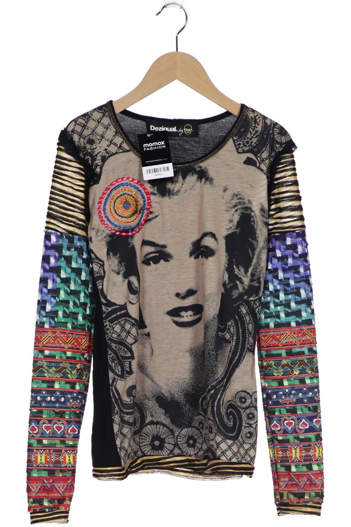 

Desigual Damen Langarmshirt, mehrfarbig