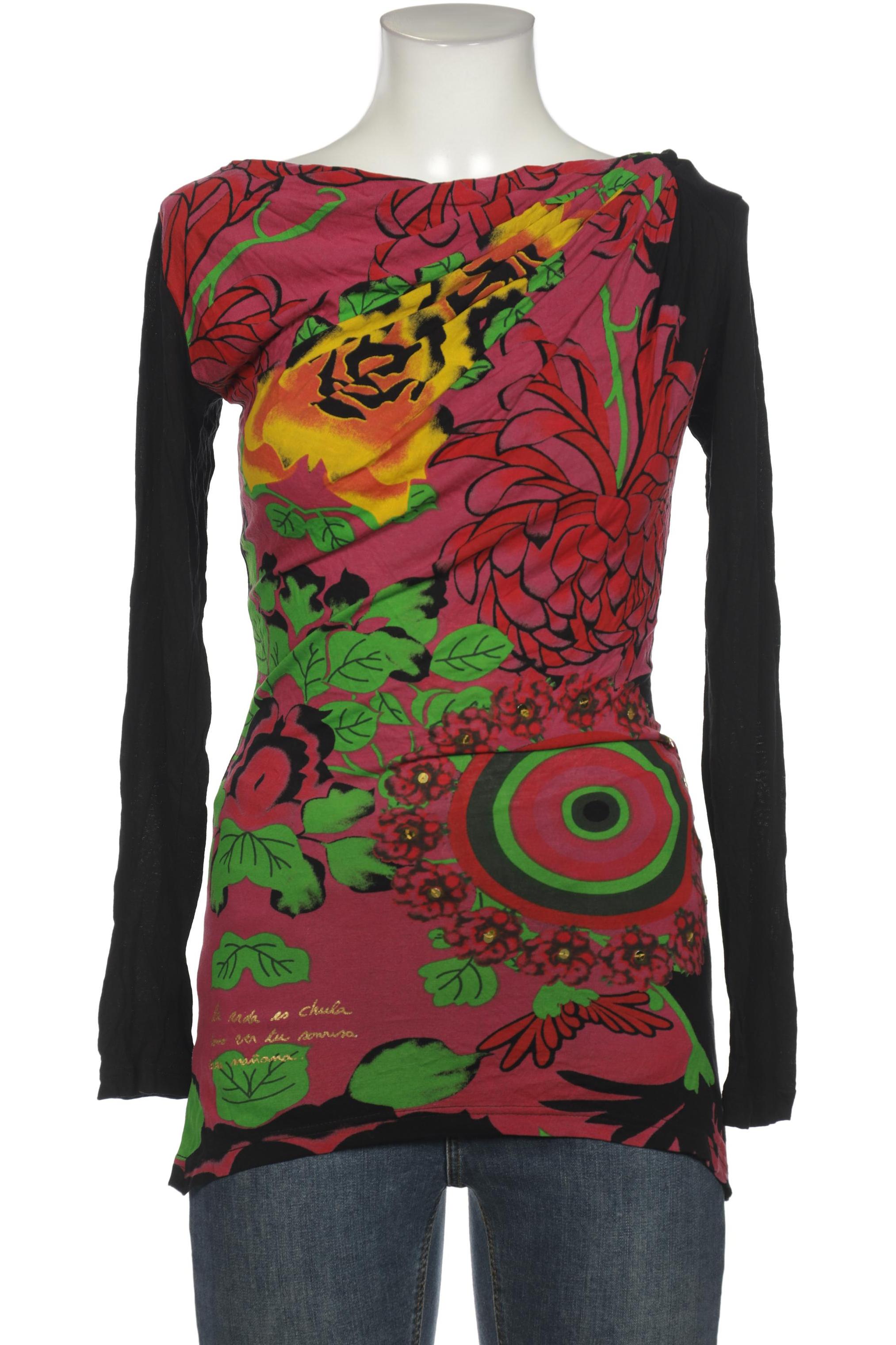 

Desigual Damen Langarmshirt, mehrfarbig