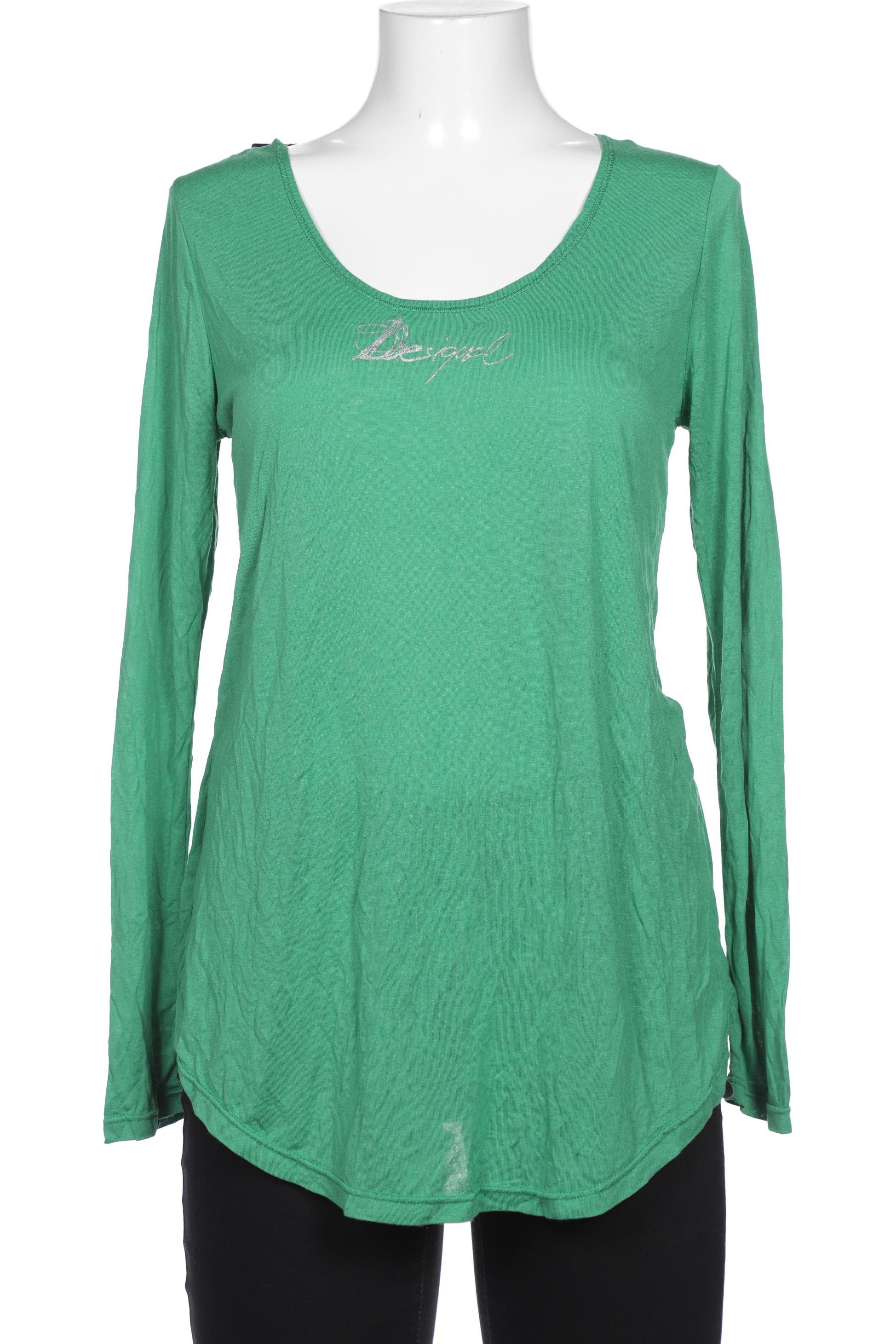 

Desigual Damen Langarmshirt, grün
