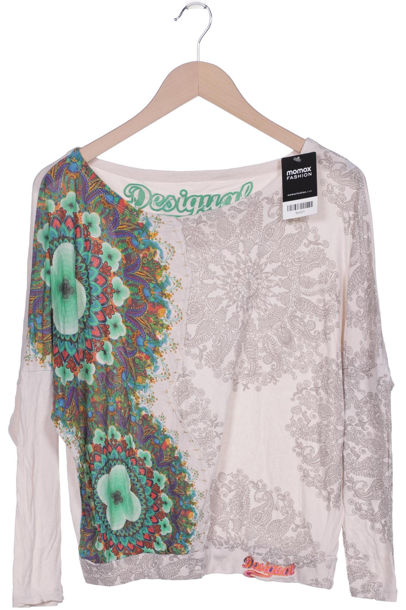 

Desigual Damen Langarmshirt, beige