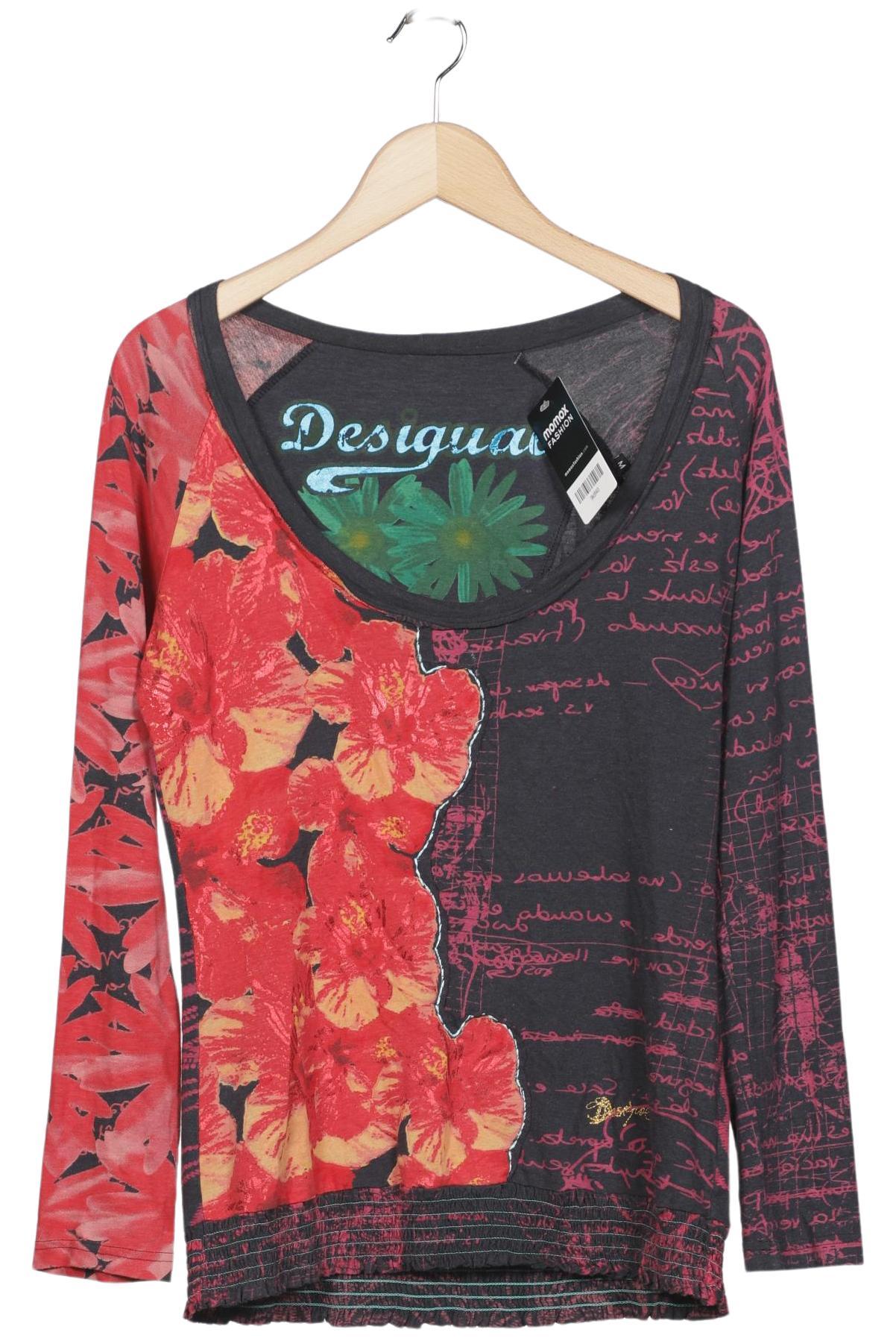 

Desigual Damen Langarmshirt, mehrfarbig, Gr. 38