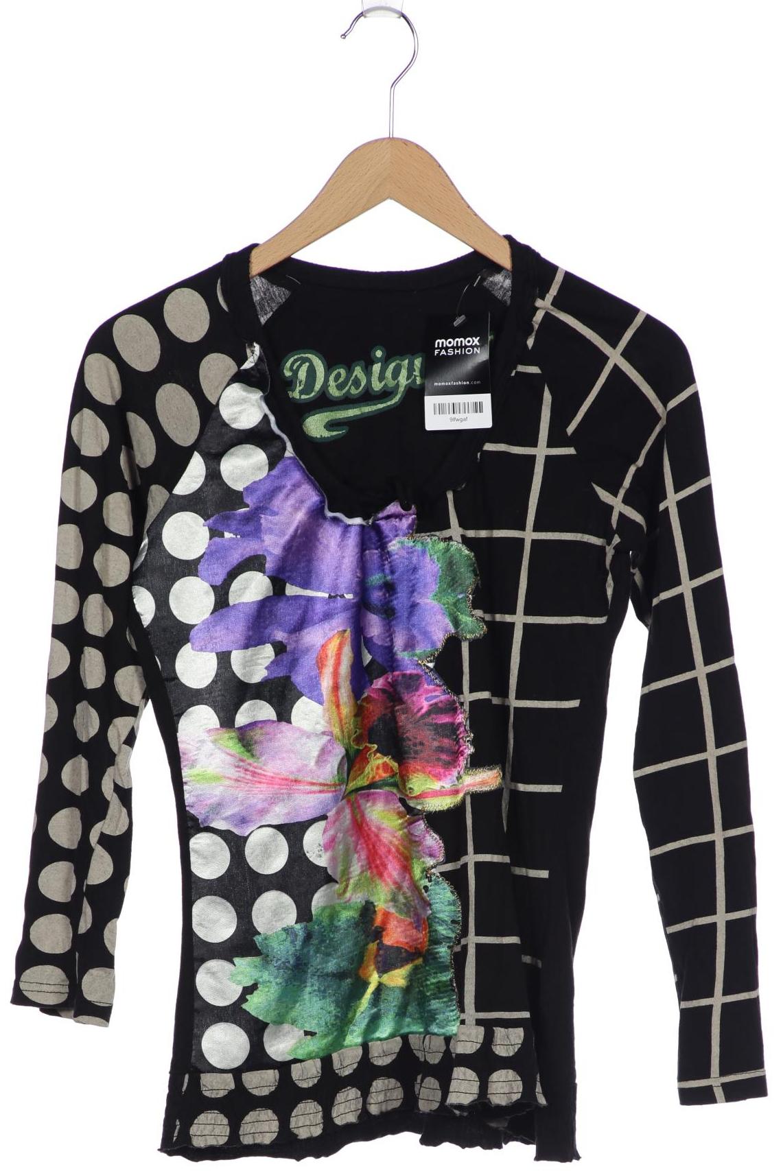 

Desigual Damen Langarmshirt, schwarz