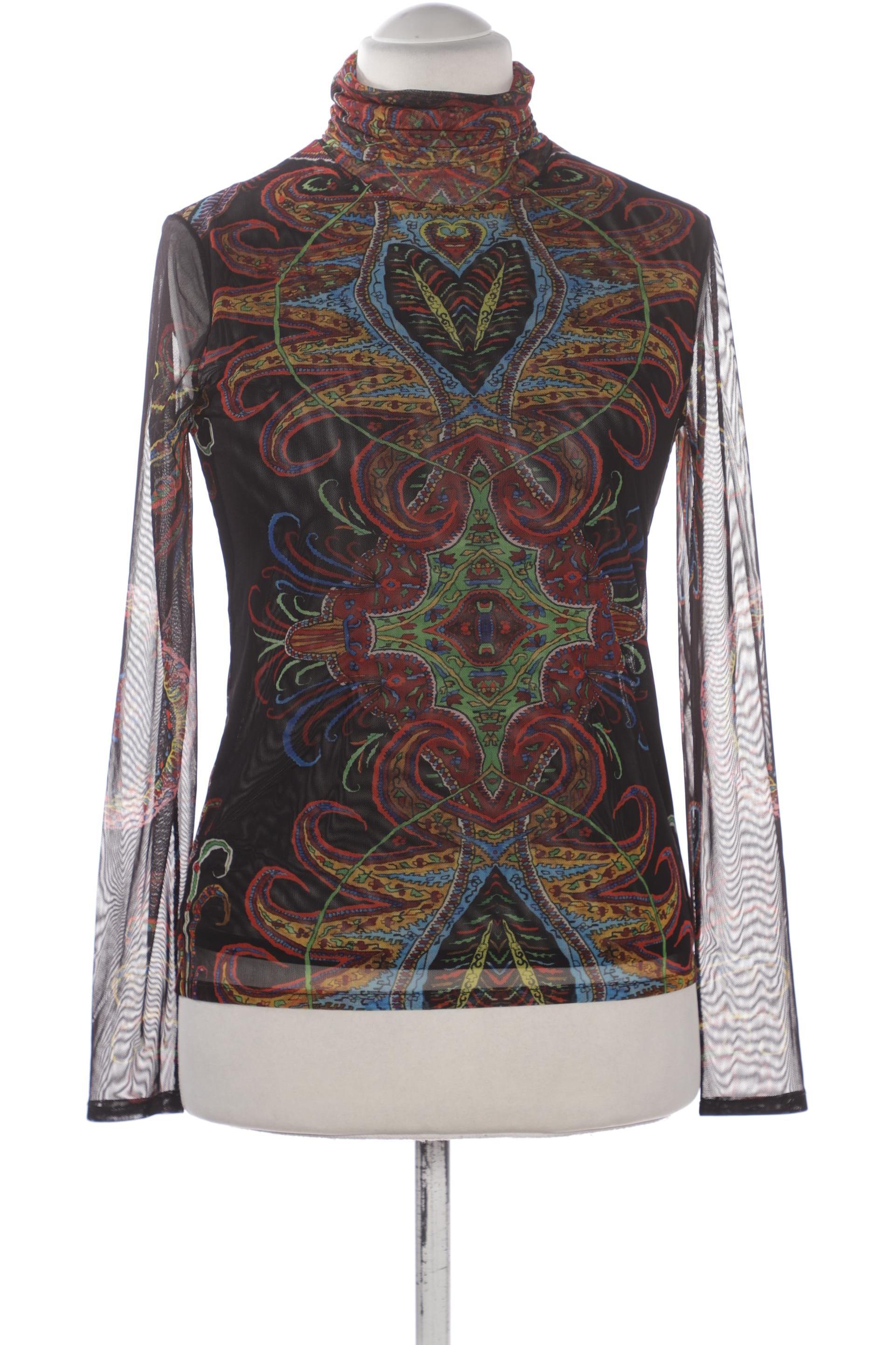 

Desigual Damen Langarmshirt, schwarz, Gr. 42