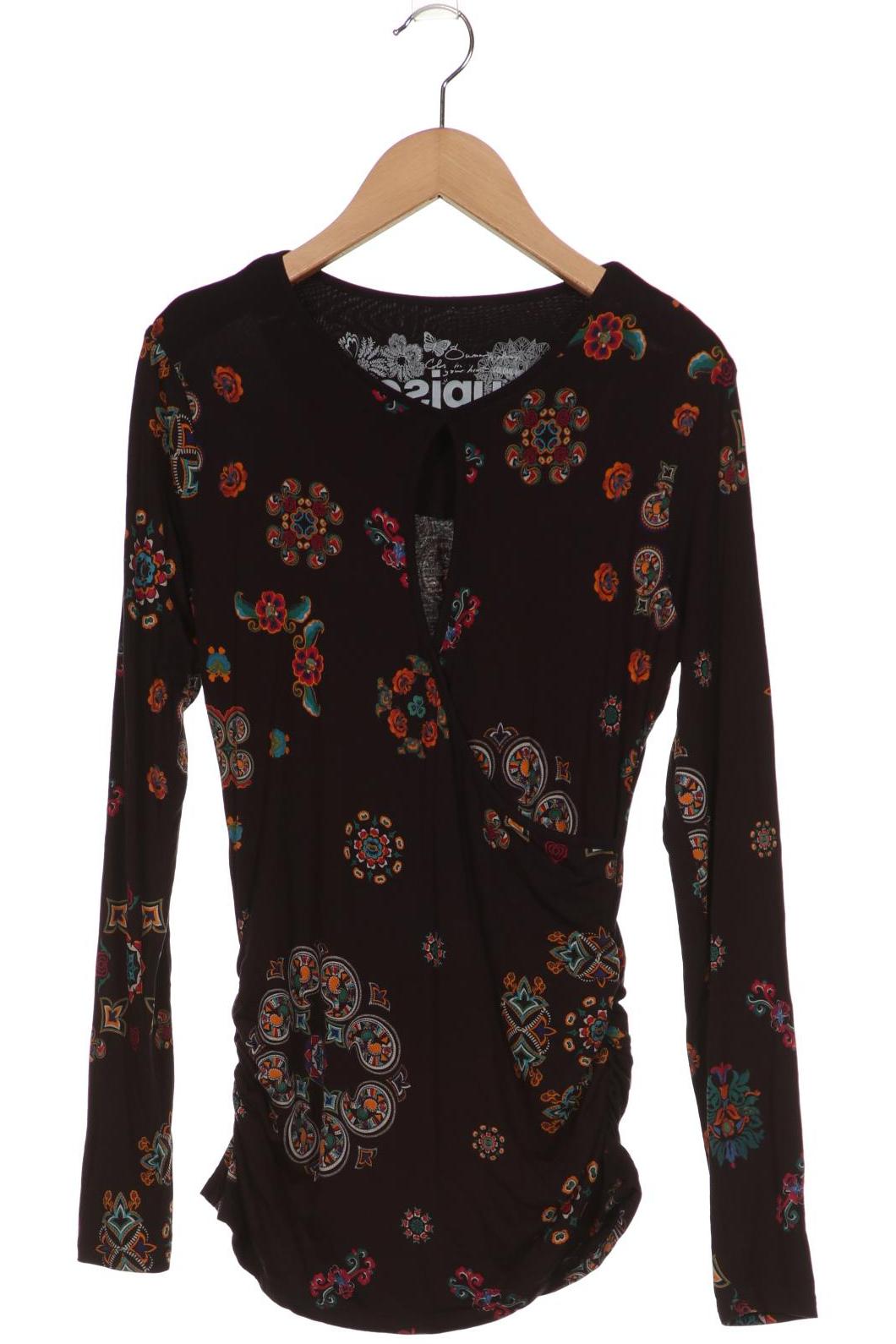 

Desigual Damen Langarmshirt, schwarz