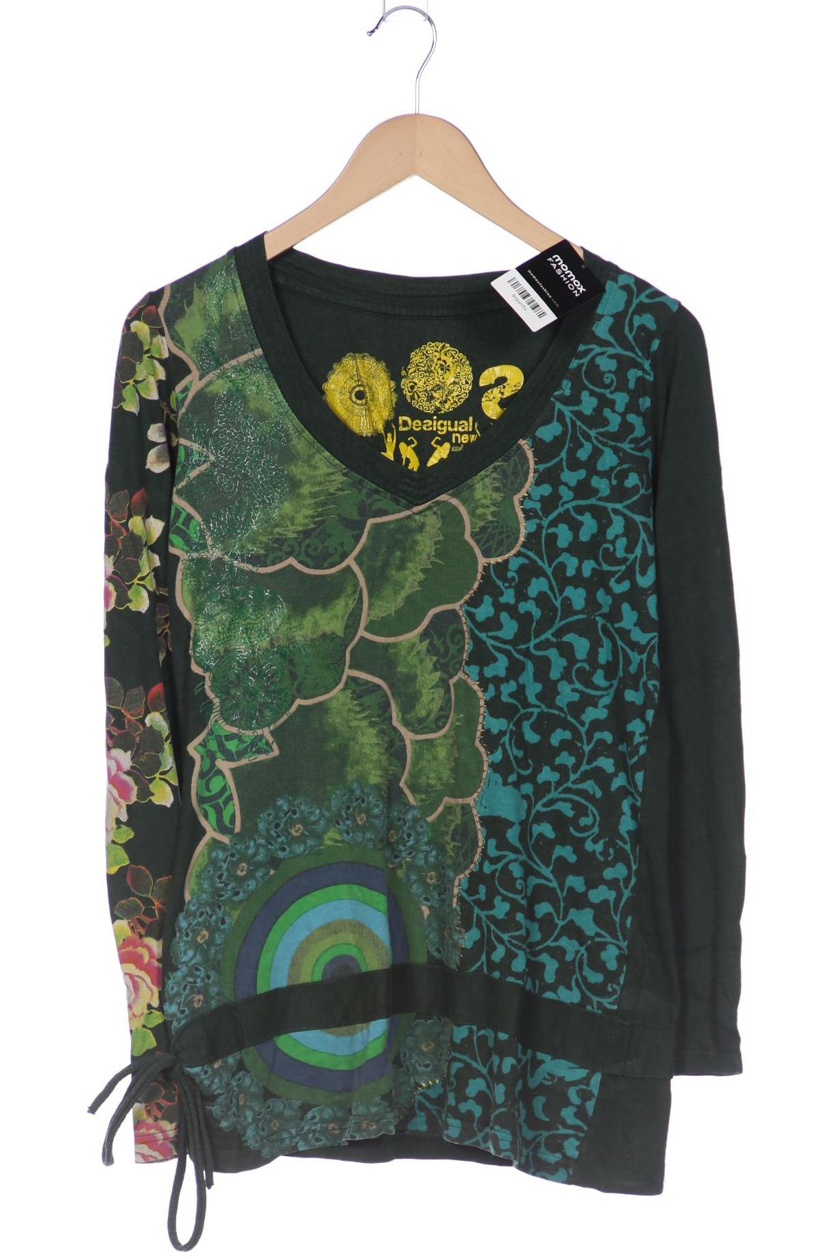 

Desigual Damen Langarmshirt, grün