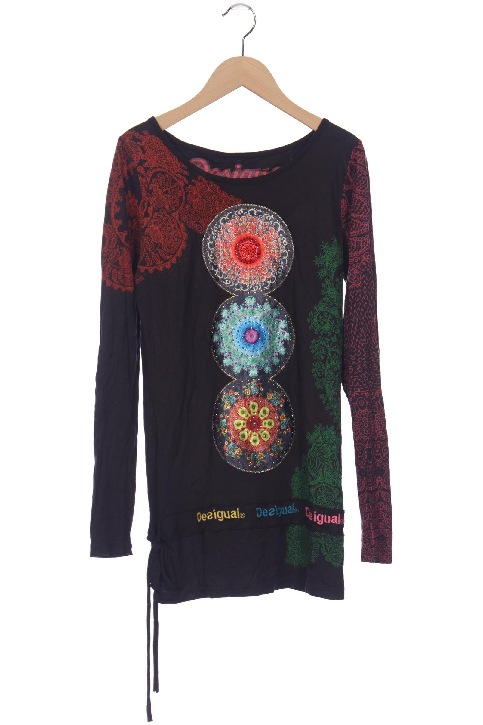 

Desigual Damen Langarmshirt, schwarz