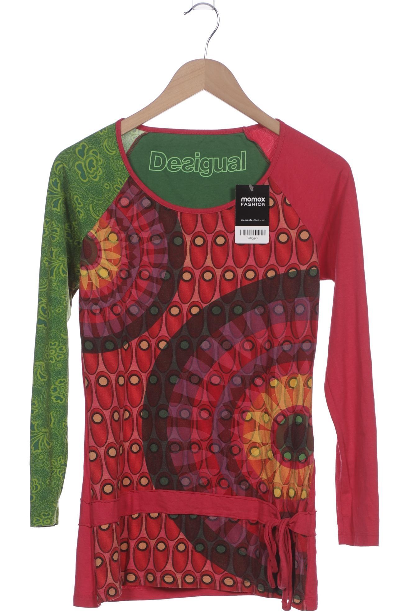 

Desigual Damen Langarmshirt, mehrfarbig, Gr. 38