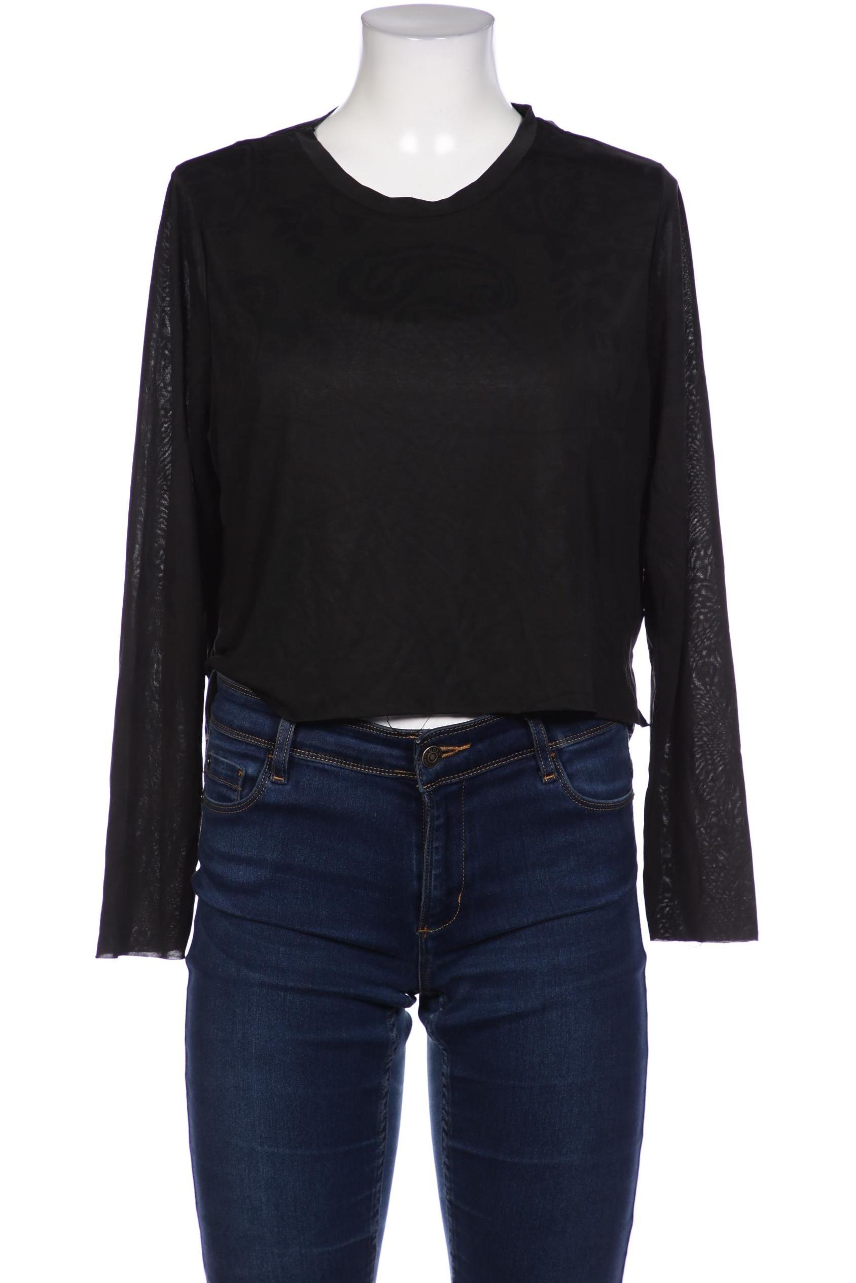 

Desigual Damen Langarmshirt, schwarz, Gr. 38