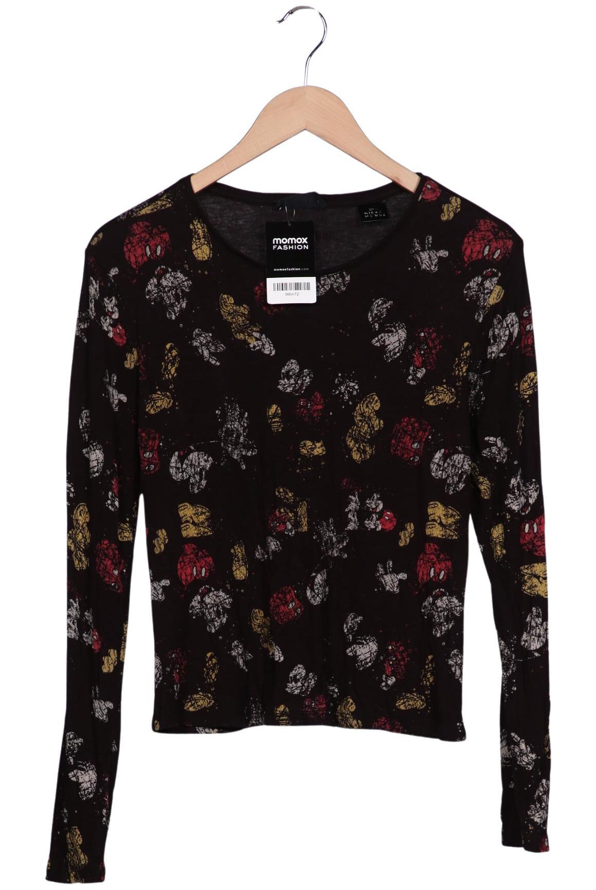 

Desigual Damen Langarmshirt, schwarz, Gr. 38