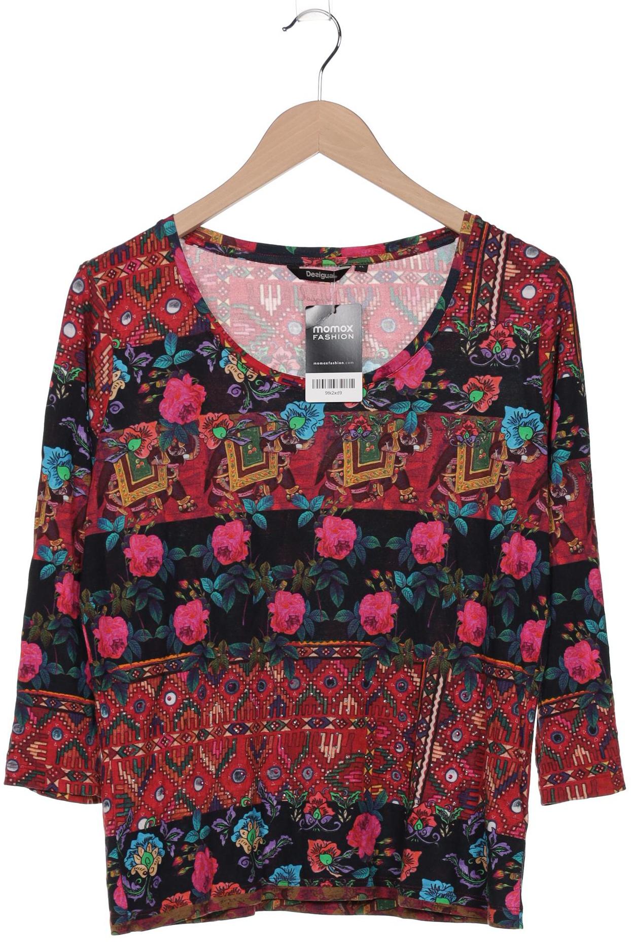 

Desigual Damen Langarmshirt, mehrfarbig