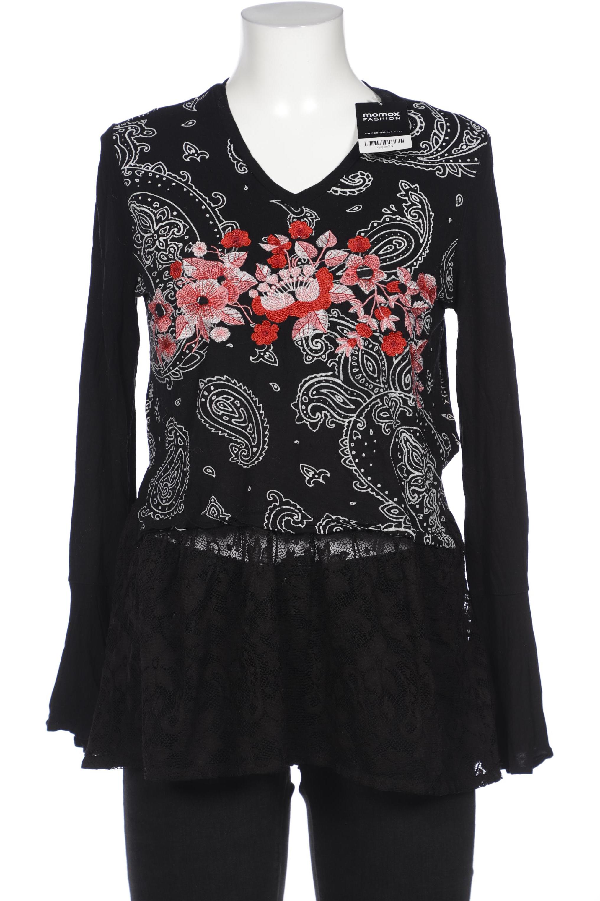 

Desigual Damen Langarmshirt, schwarz