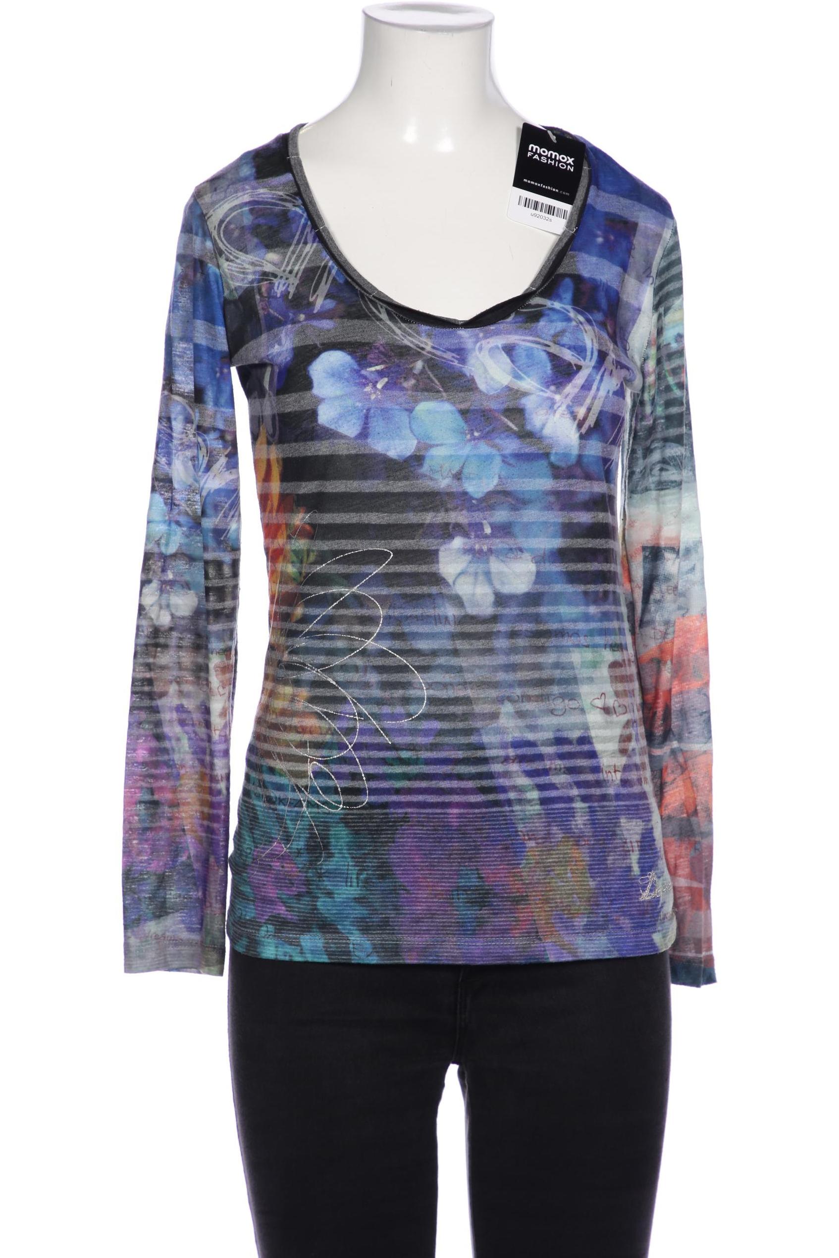 

Desigual Damen Langarmshirt, mehrfarbig, Gr. 38