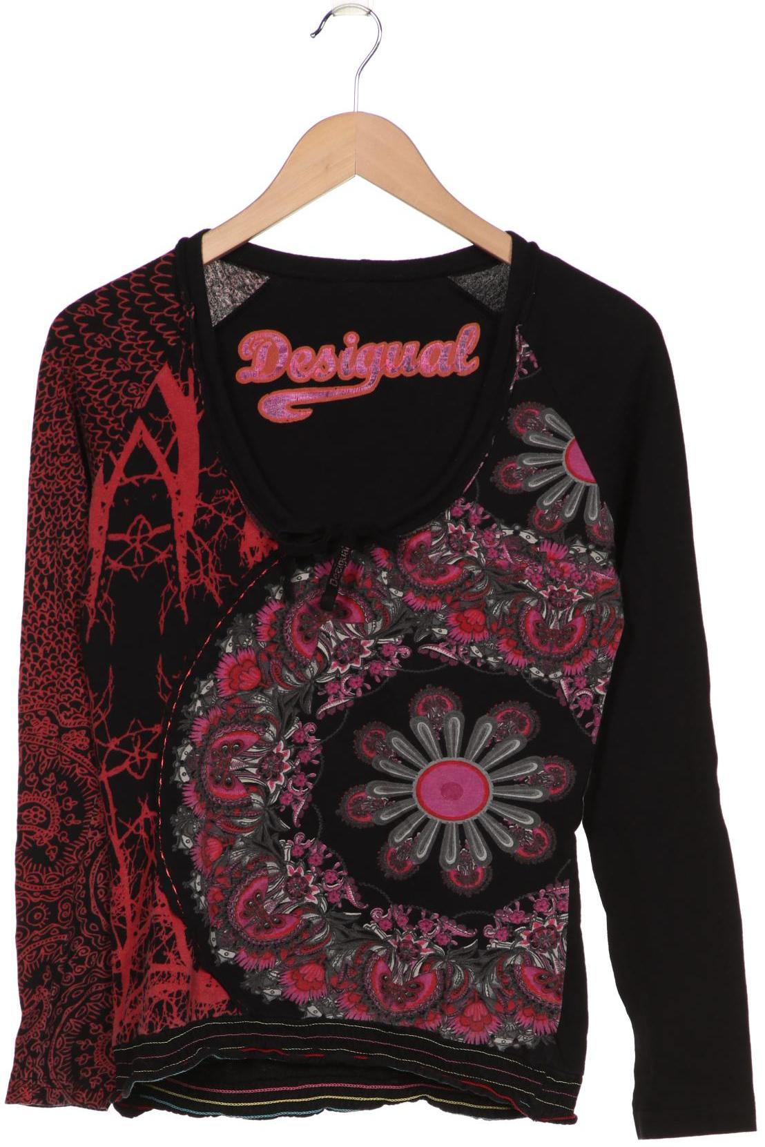 

Desigual Damen Langarmshirt, schwarz