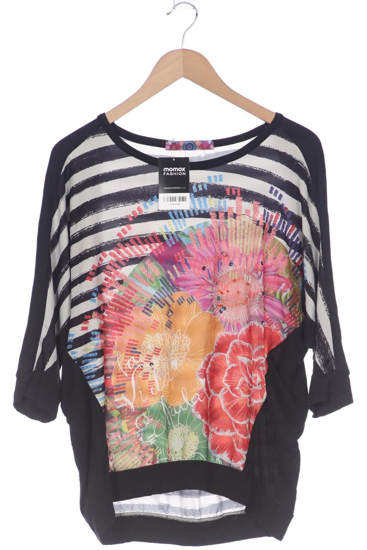 

Desigual Damen Langarmshirt, mehrfarbig, Gr. 44