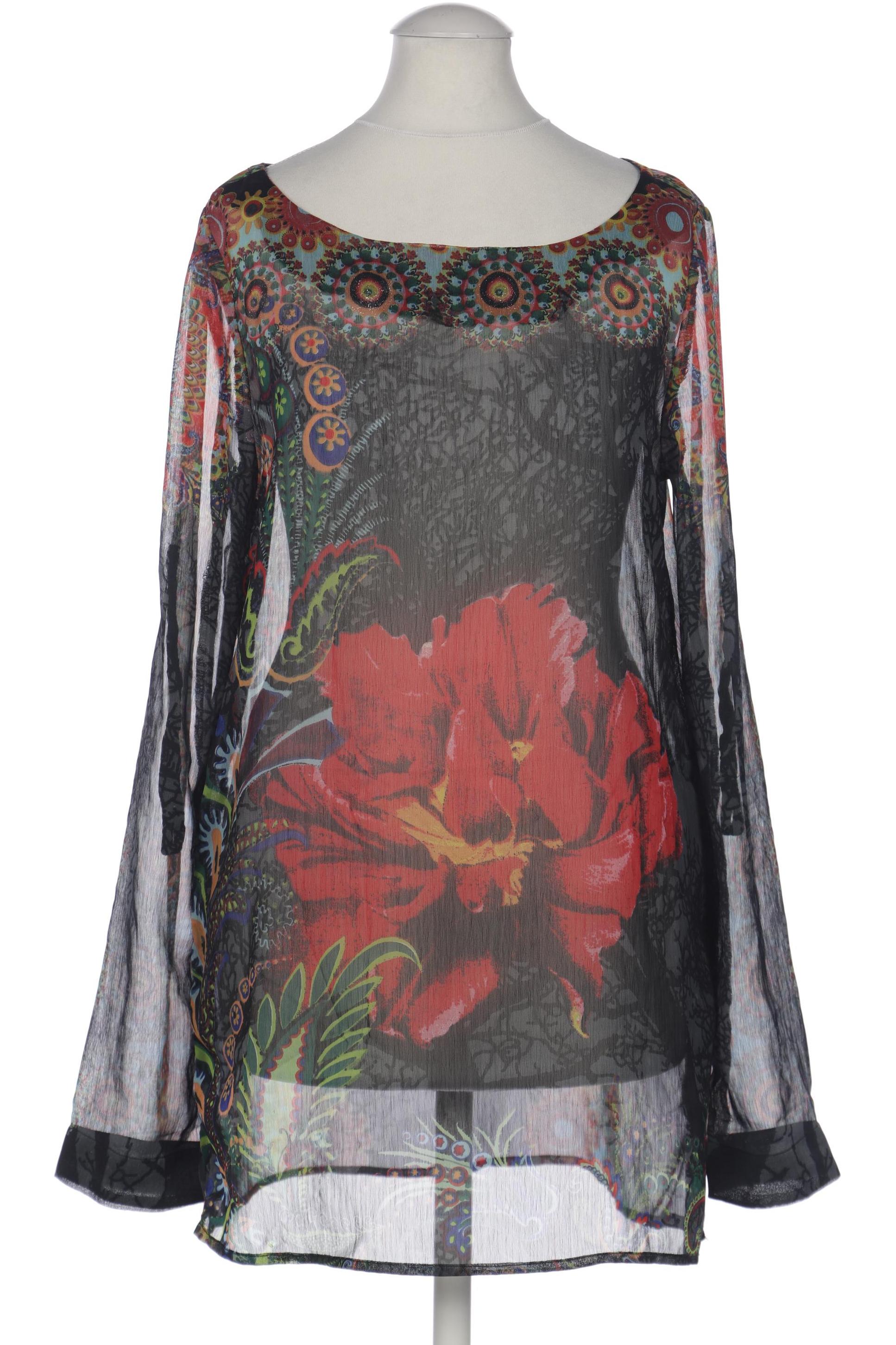 

Desigual Damen Langarmshirt, schwarz, Gr. 36