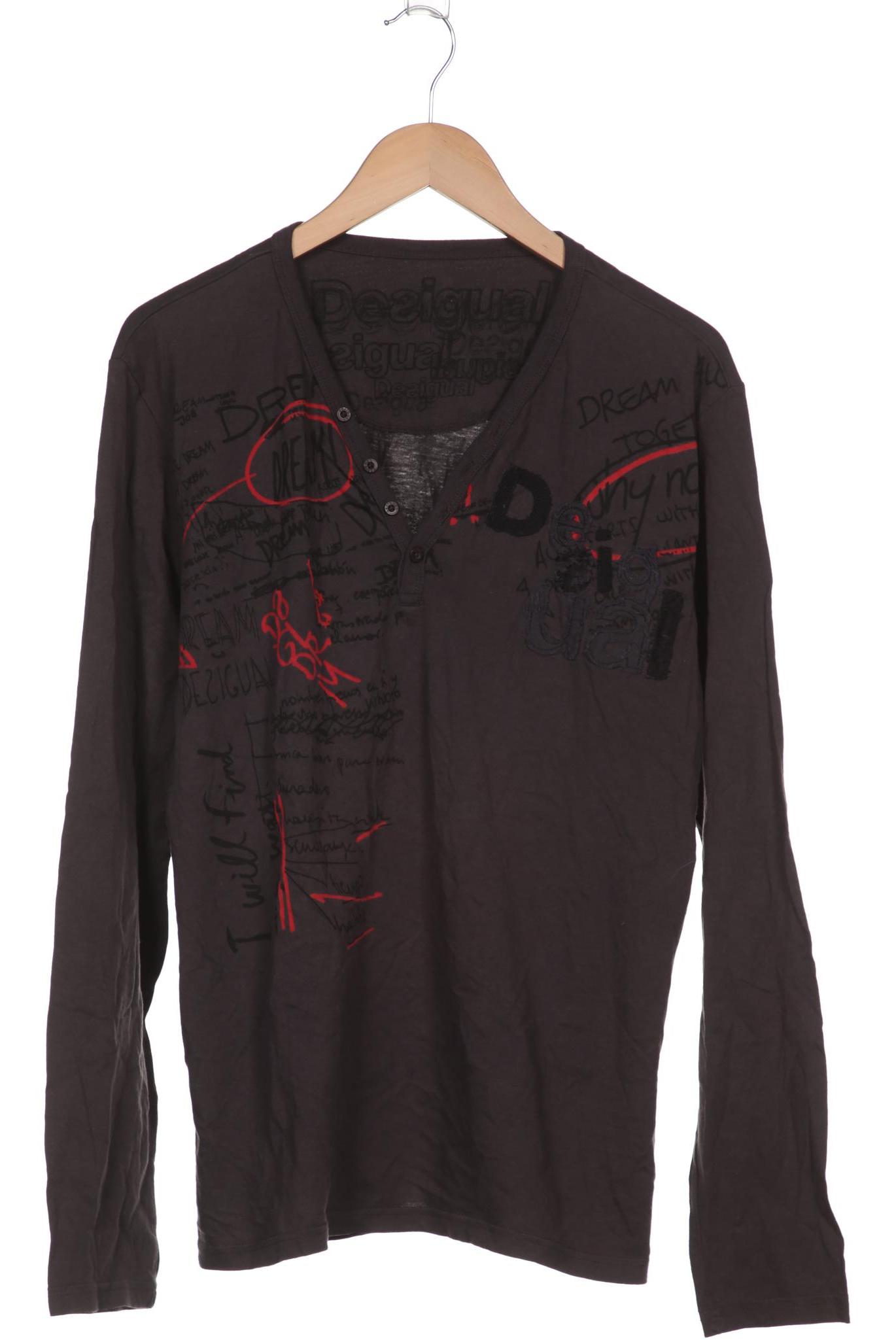 

Desigual Damen Langarmshirt, grau