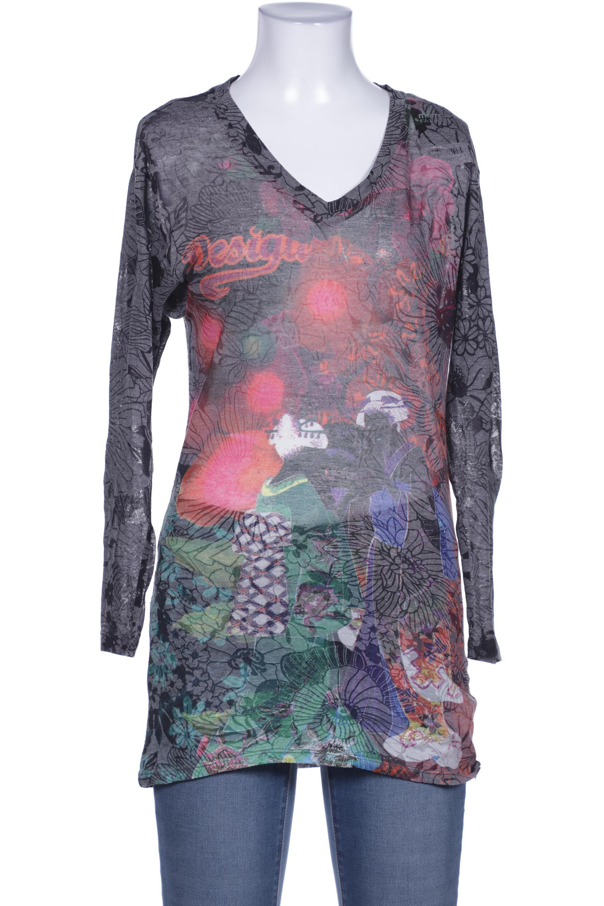 

Desigual Damen Langarmshirt, grau