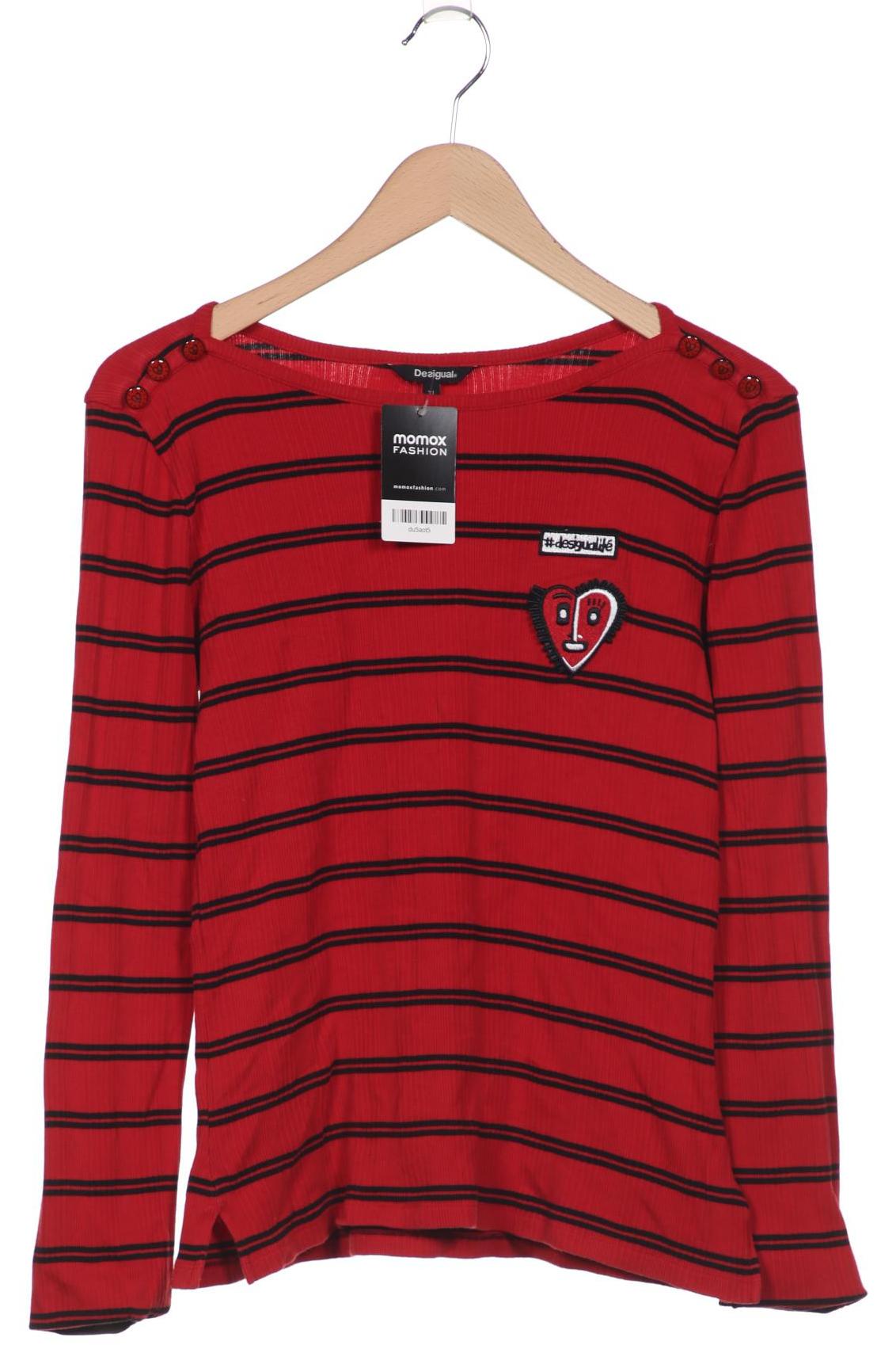 

Desigual Damen Langarmshirt, rot