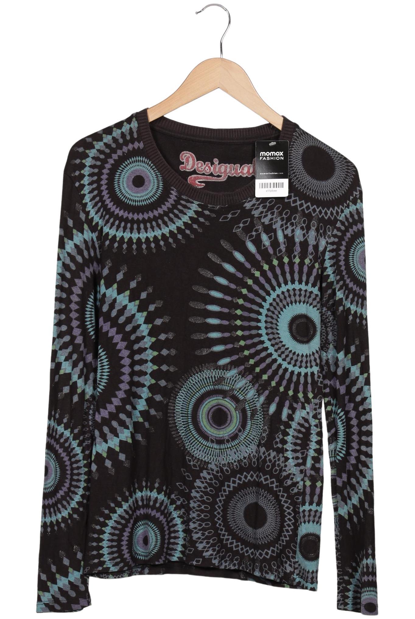

Desigual Damen Langarmshirt, mehrfarbig, Gr. 46